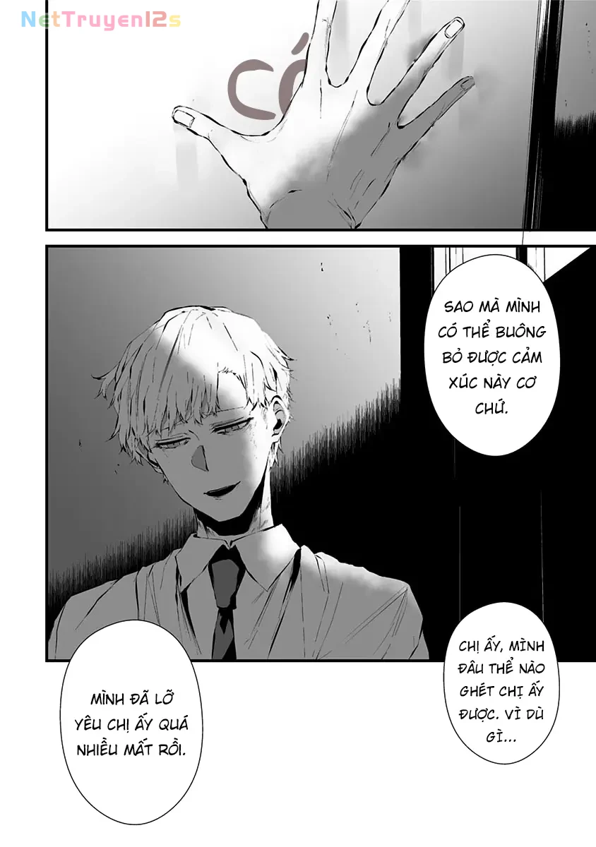 Xanh Thẳm Màu Lạnh Lùng, Đỏ Thẫm Sắc Quỷ Quyệt Chapter  7.5 - 18