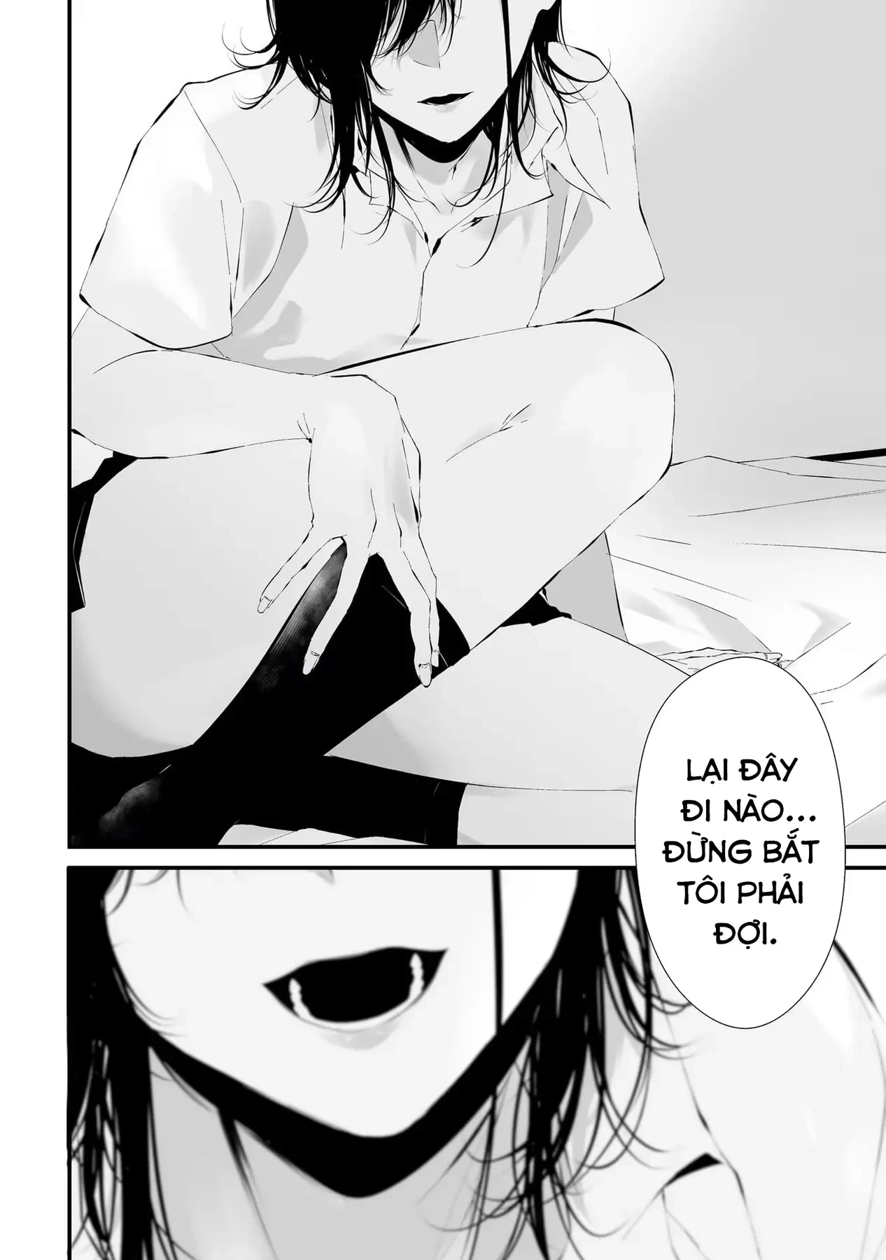 Xanh Thẳm Màu Lạnh Lùng, Đỏ Thẫm Sắc Quỷ Quyệt Chapter  17 - 2
