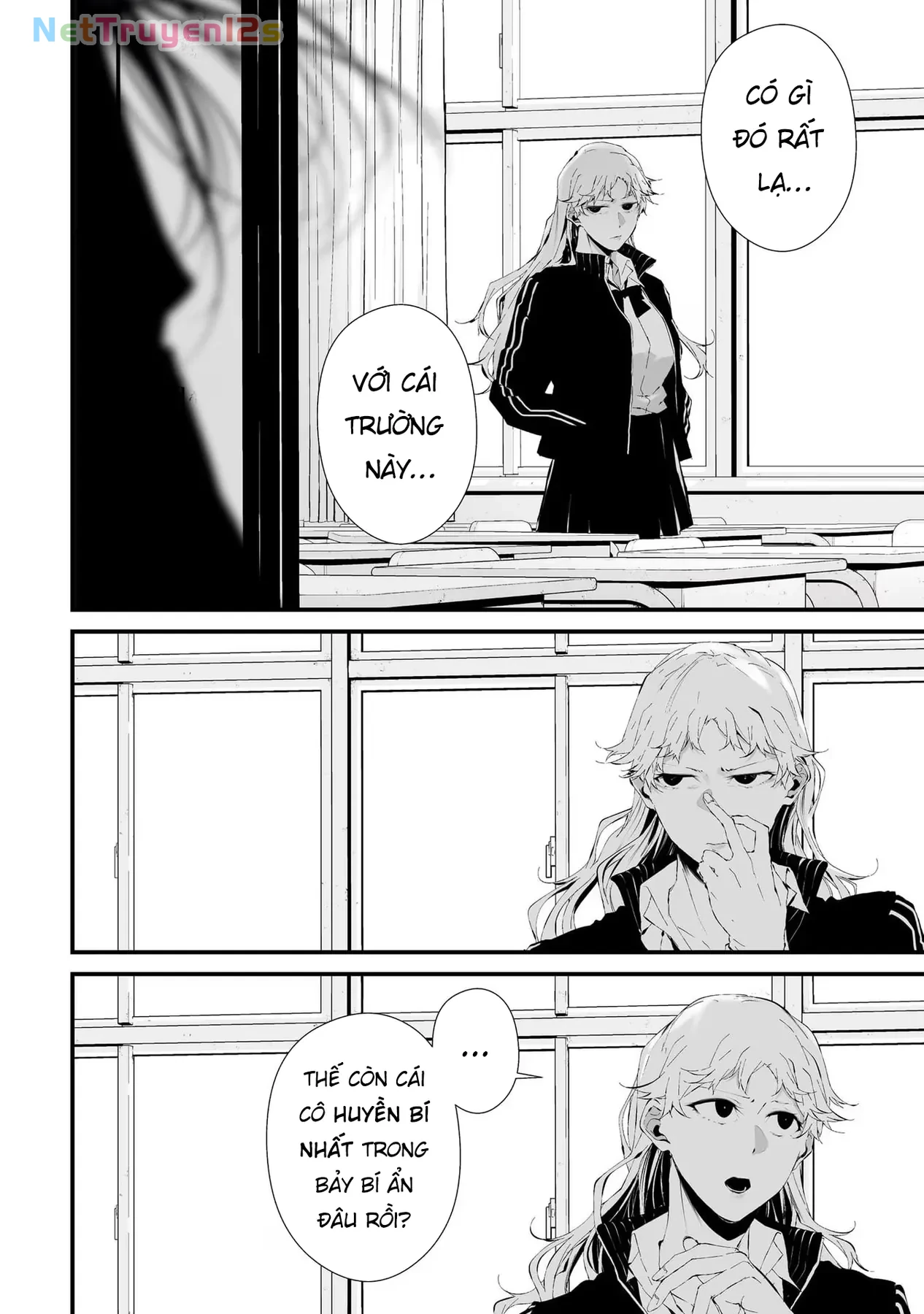 Xanh Thẳm Màu Lạnh Lùng, Đỏ Thẫm Sắc Quỷ Quyệt Chapter  17 - 6