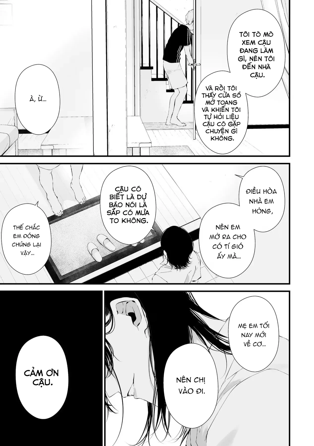 Xanh Thẳm Màu Lạnh Lùng, Đỏ Thẫm Sắc Quỷ Quyệt Chapter  17 - 9