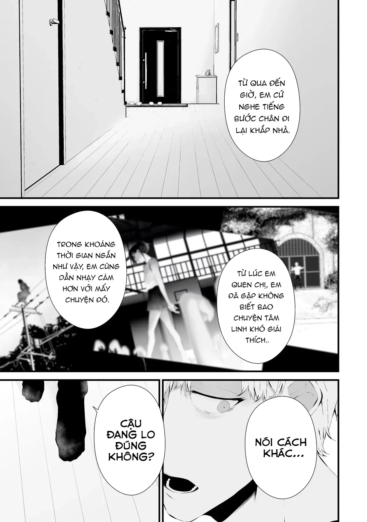 Xanh Thẳm Màu Lạnh Lùng, Đỏ Thẫm Sắc Quỷ Quyệt Chapter  17 - 11