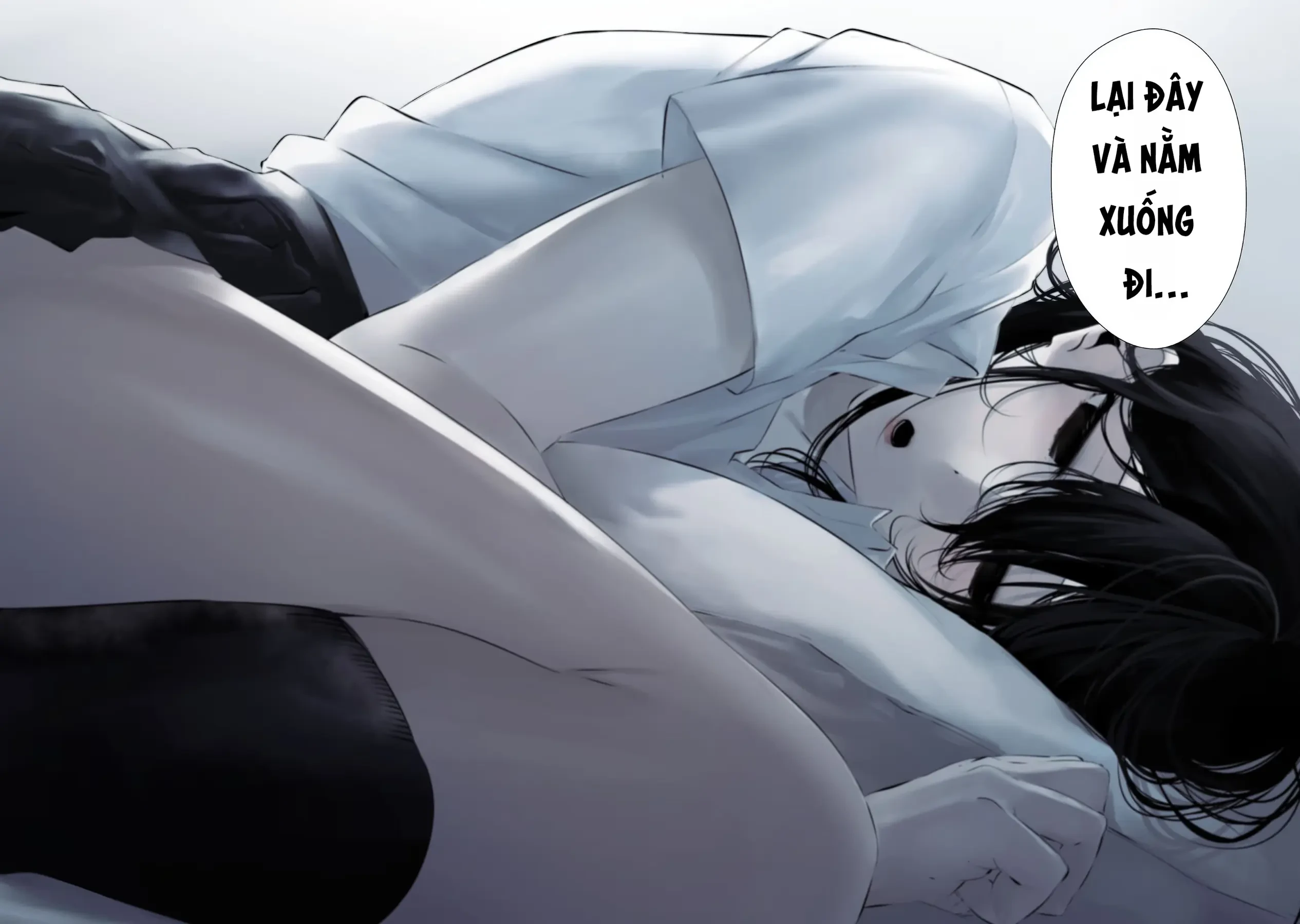 Xanh Thẳm Màu Lạnh Lùng, Đỏ Thẫm Sắc Quỷ Quyệt Chapter  17 - 16