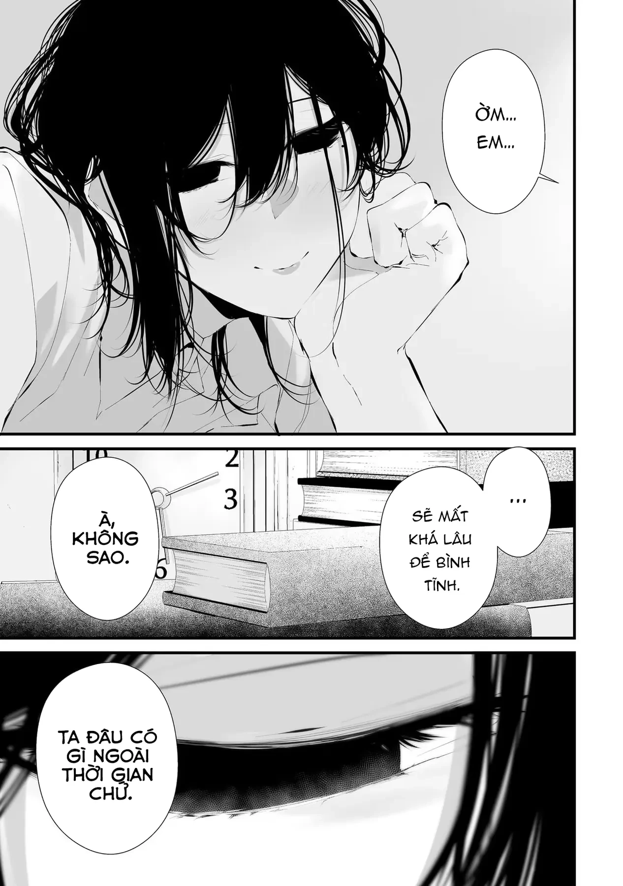 Xanh Thẳm Màu Lạnh Lùng, Đỏ Thẫm Sắc Quỷ Quyệt Chapter  17 - 18