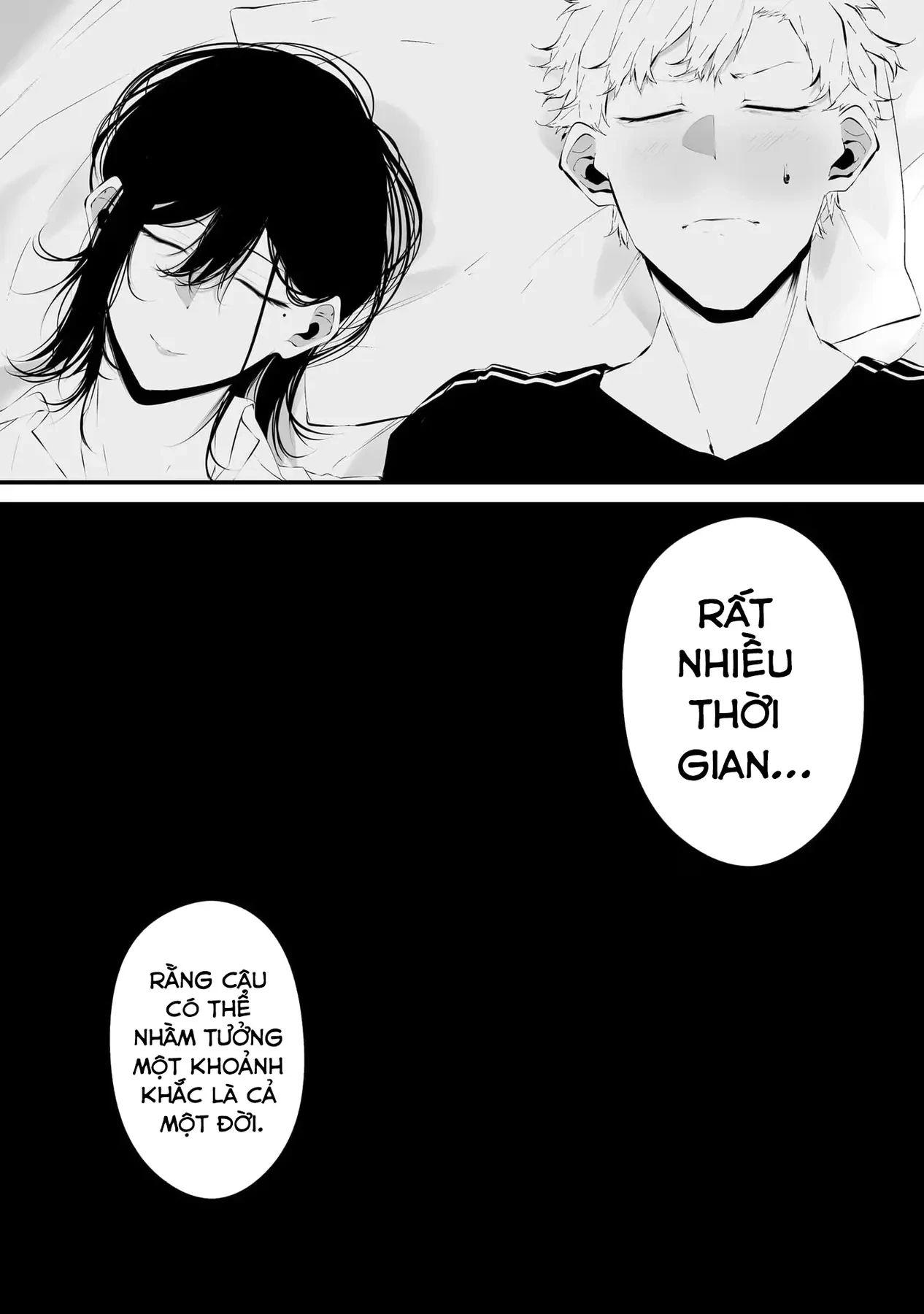 Xanh Thẳm Màu Lạnh Lùng, Đỏ Thẫm Sắc Quỷ Quyệt Chapter  17 - 19