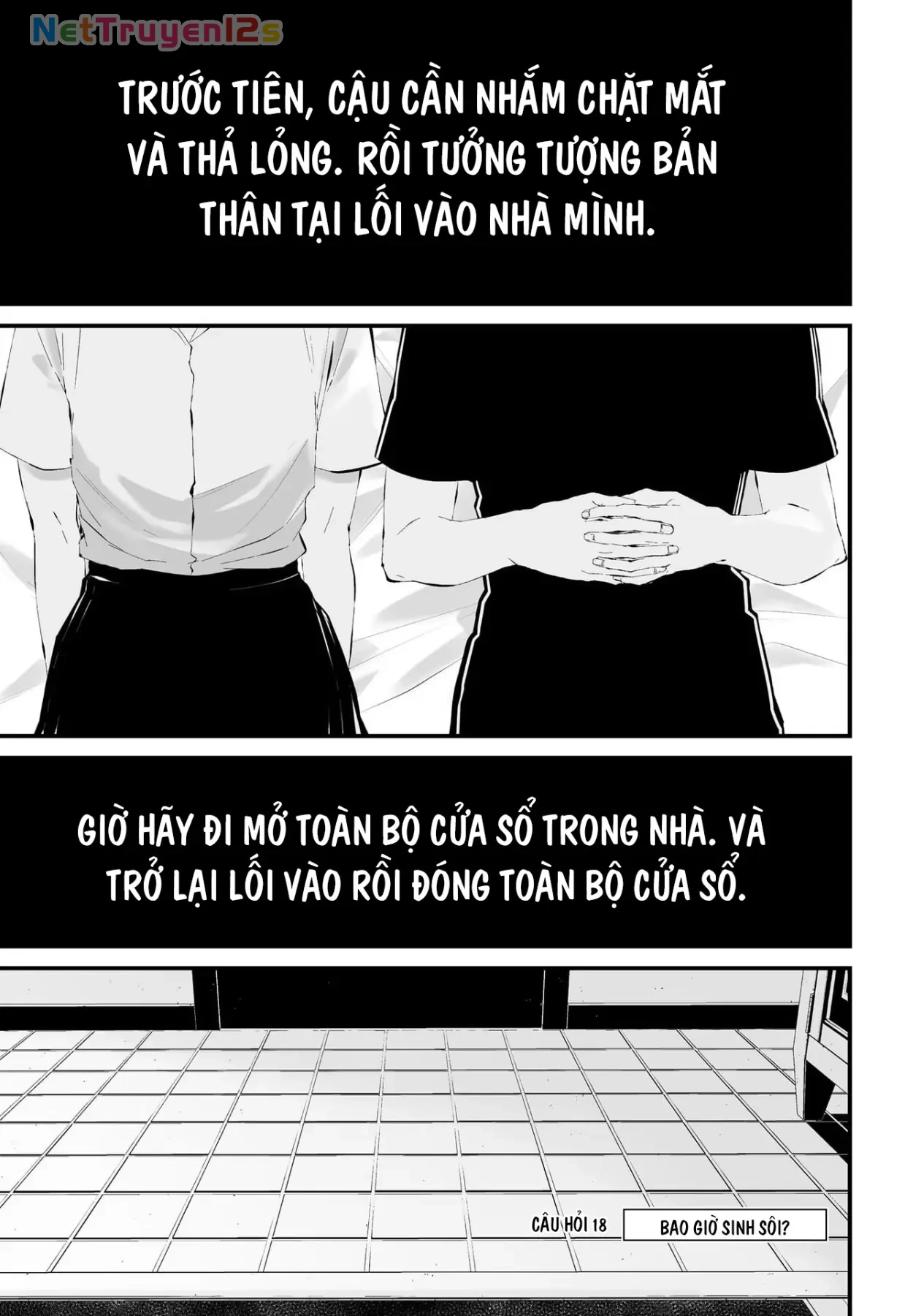 Xanh Thẳm Màu Lạnh Lùng, Đỏ Thẫm Sắc Quỷ Quyệt Chapter  18 - 1