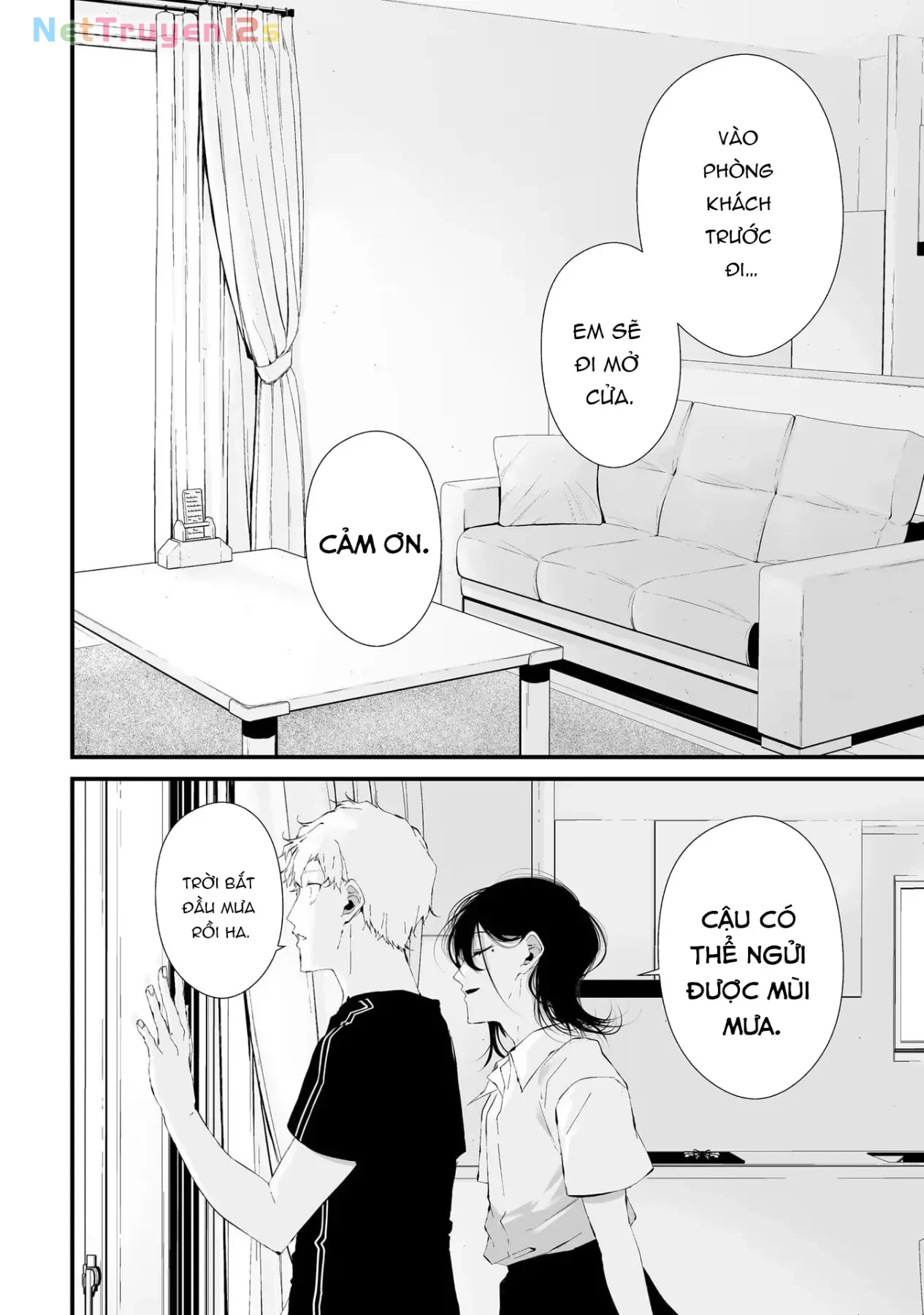 Xanh Thẳm Màu Lạnh Lùng, Đỏ Thẫm Sắc Quỷ Quyệt Chapter  18 - 4