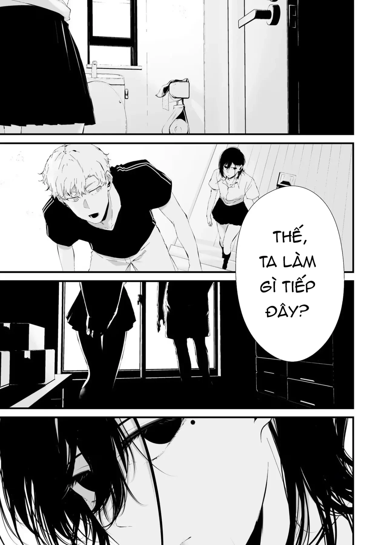 Xanh Thẳm Màu Lạnh Lùng, Đỏ Thẫm Sắc Quỷ Quyệt Chapter  18 - 7