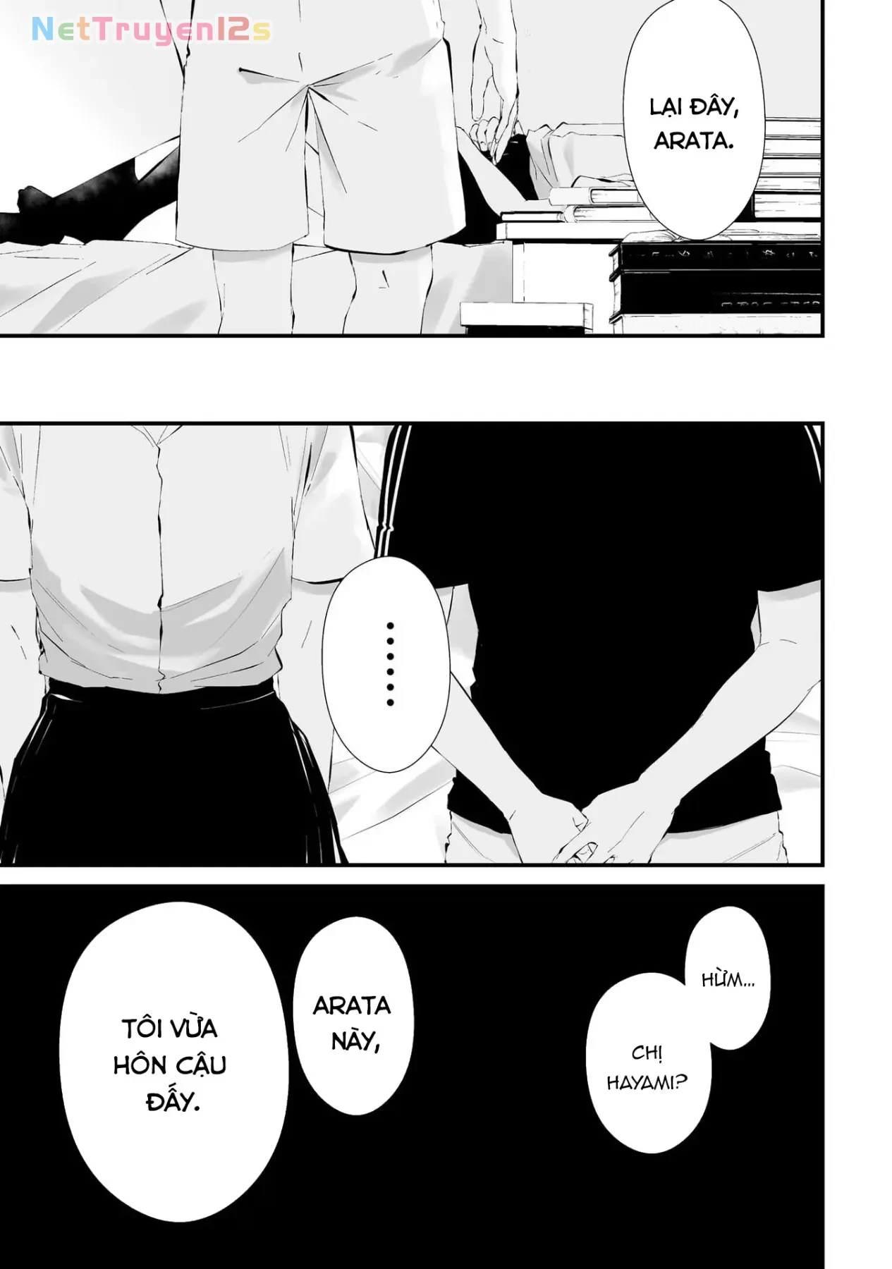Xanh Thẳm Màu Lạnh Lùng, Đỏ Thẫm Sắc Quỷ Quyệt Chapter  18 - 9