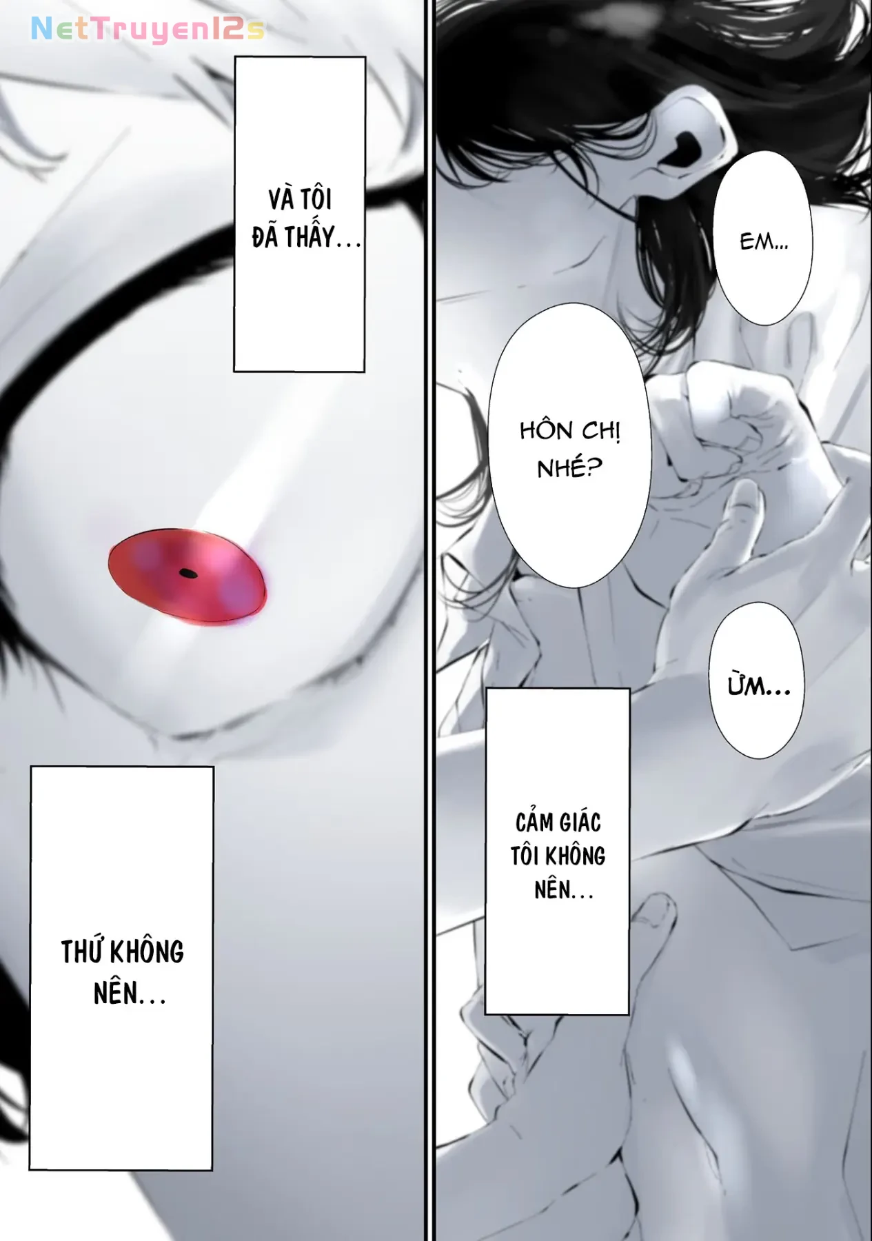 Xanh Thẳm Màu Lạnh Lùng, Đỏ Thẫm Sắc Quỷ Quyệt Chapter  18 - 13