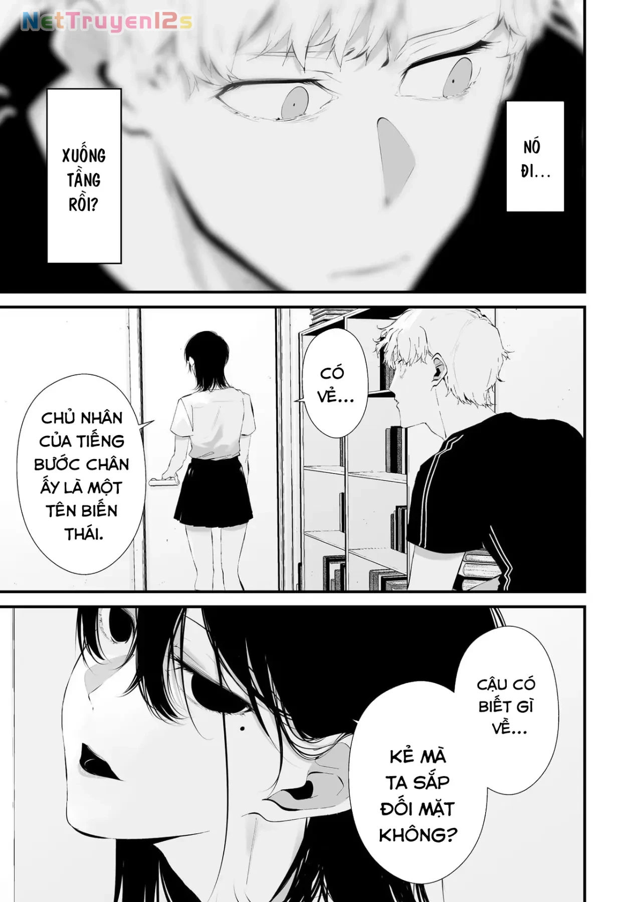 Xanh Thẳm Màu Lạnh Lùng, Đỏ Thẫm Sắc Quỷ Quyệt Chapter  18 - 21