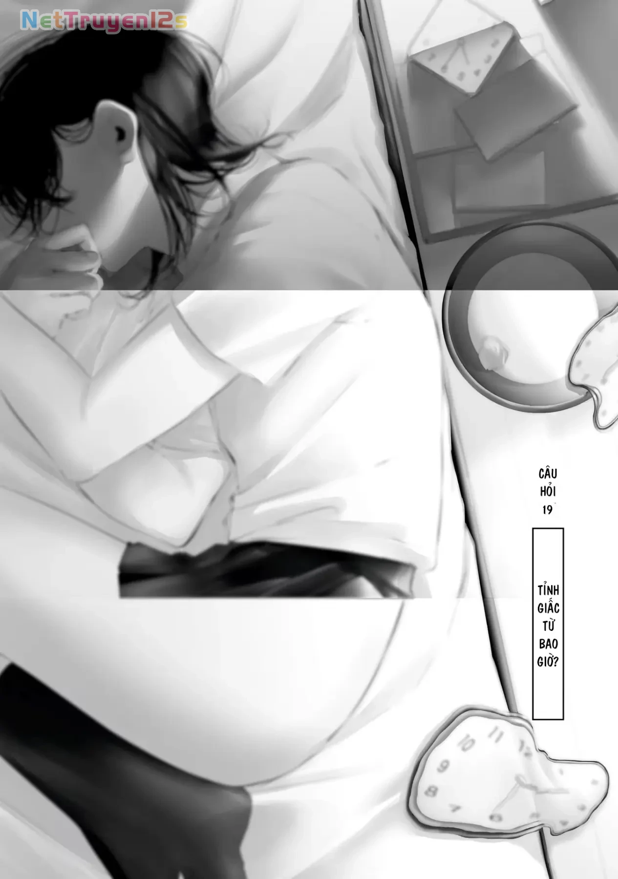 Xanh Thẳm Màu Lạnh Lùng, Đỏ Thẫm Sắc Quỷ Quyệt Chapter  19 - 2
