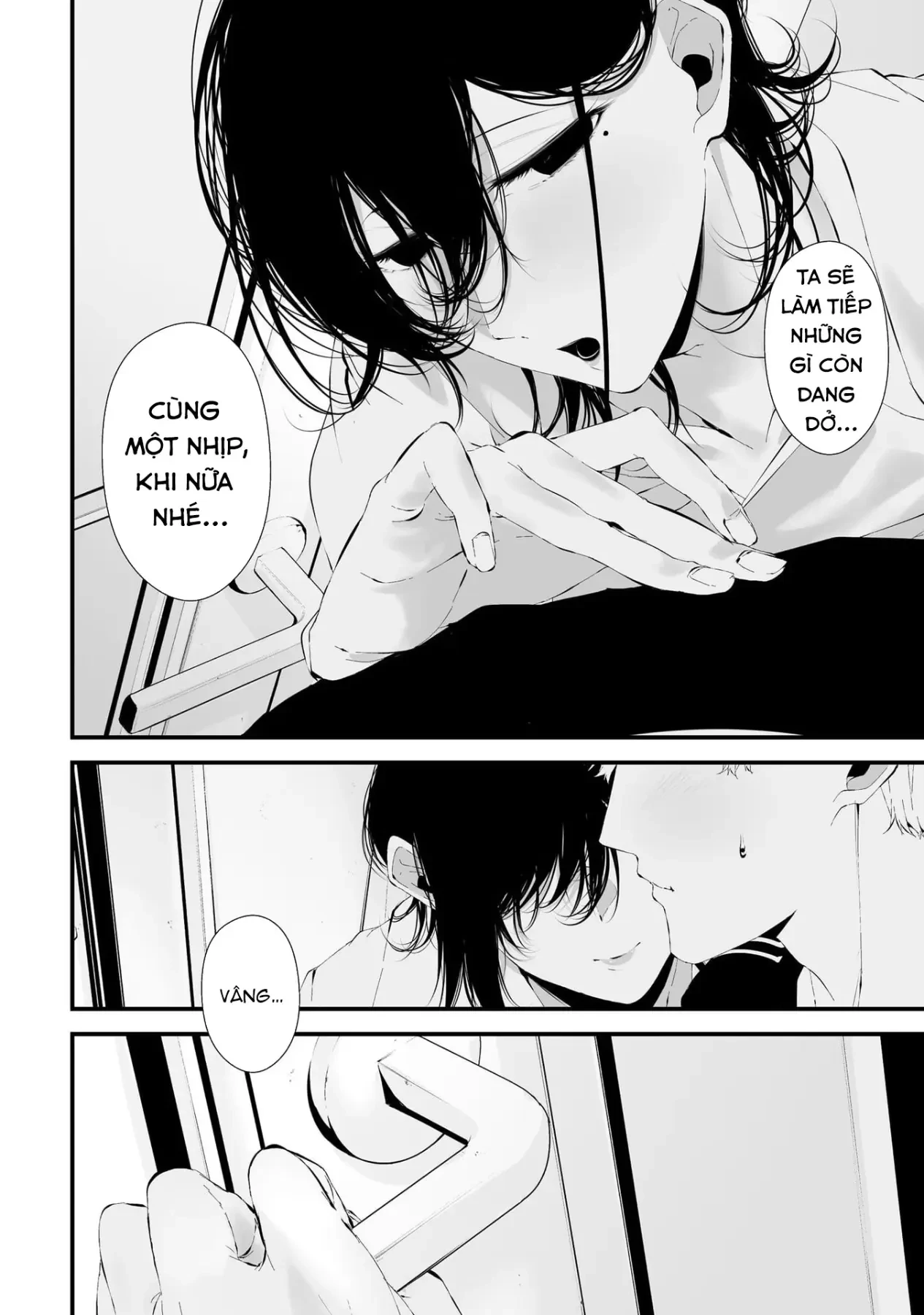 Xanh Thẳm Màu Lạnh Lùng, Đỏ Thẫm Sắc Quỷ Quyệt Chapter  19 - 4