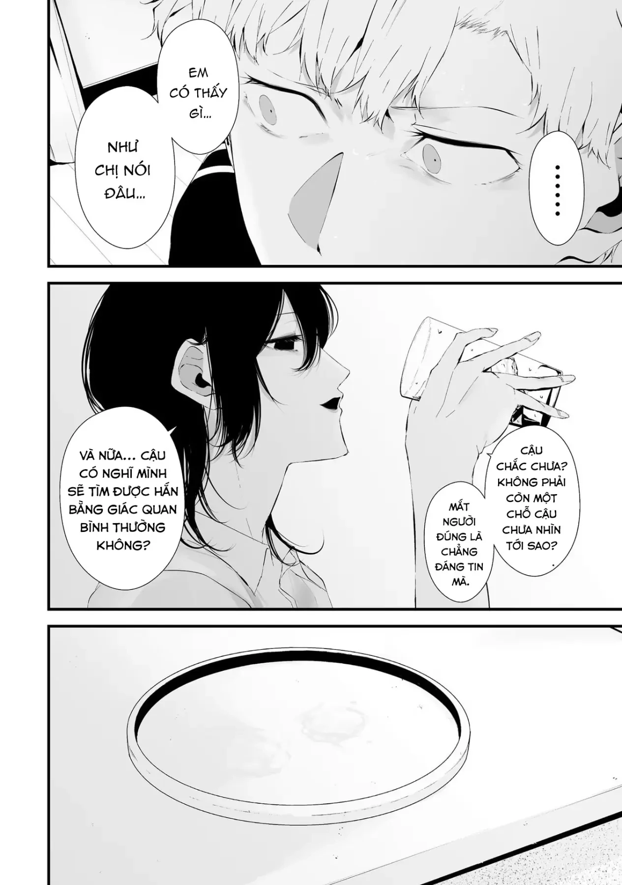 Xanh Thẳm Màu Lạnh Lùng, Đỏ Thẫm Sắc Quỷ Quyệt Chapter  19 - 8