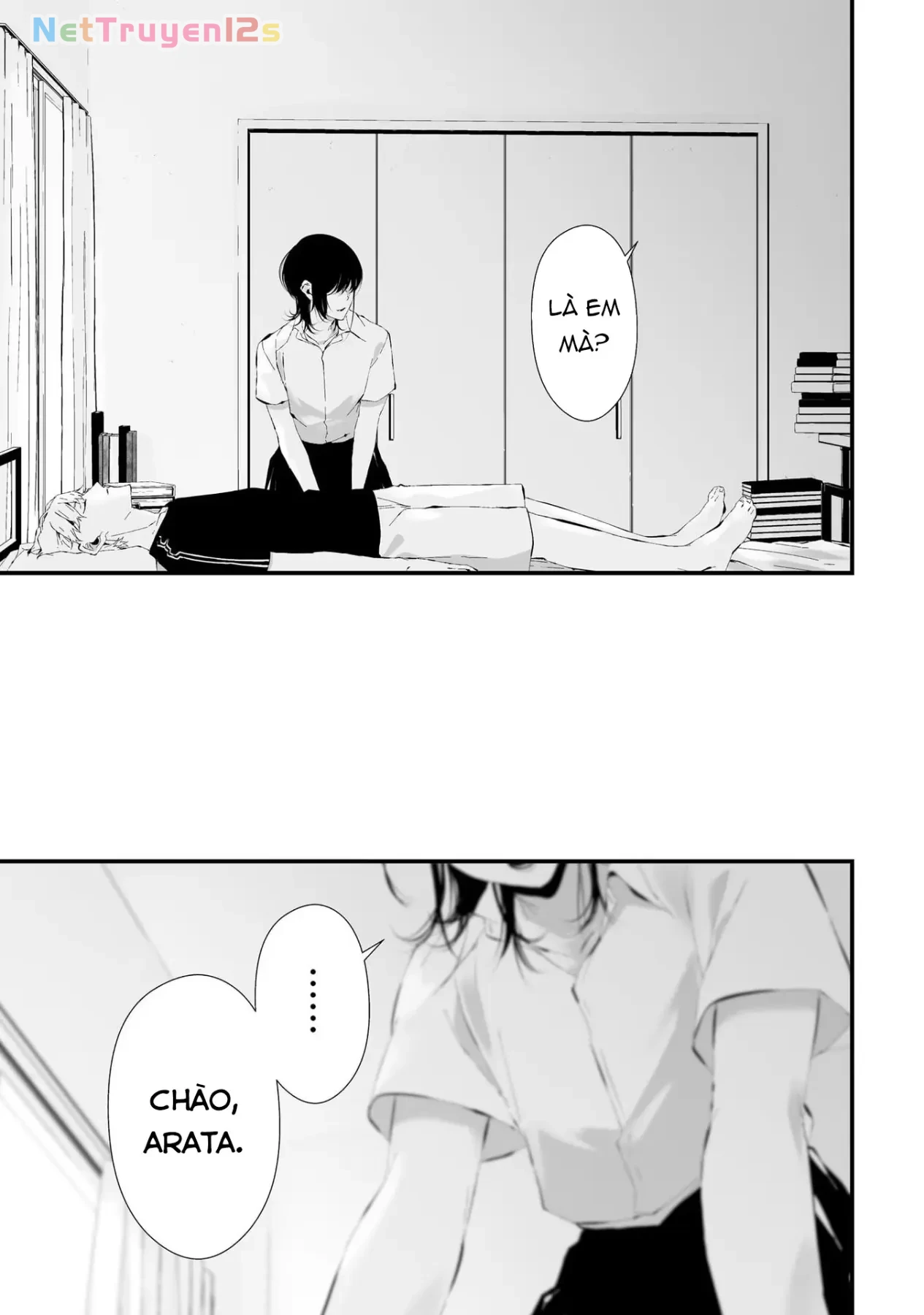 Xanh Thẳm Màu Lạnh Lùng, Đỏ Thẫm Sắc Quỷ Quyệt Chapter  19 - 15