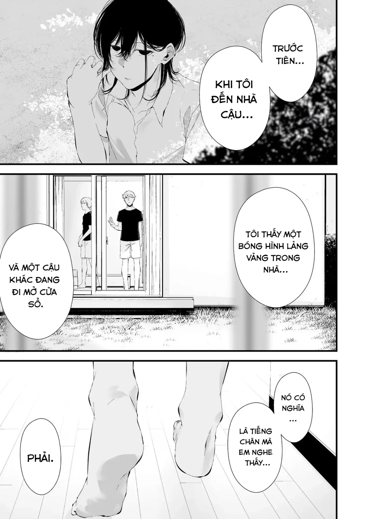 Xanh Thẳm Màu Lạnh Lùng, Đỏ Thẫm Sắc Quỷ Quyệt Chapter  19 - 17