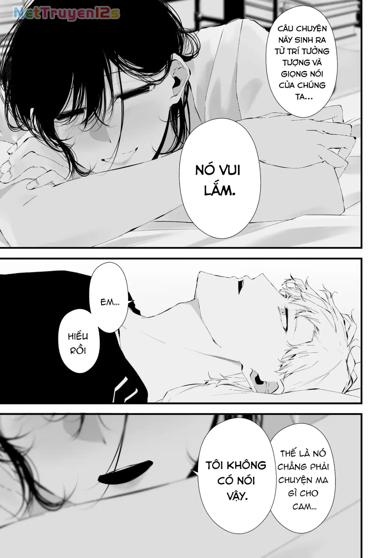 Xanh Thẳm Màu Lạnh Lùng, Đỏ Thẫm Sắc Quỷ Quyệt Chapter  19 - 19
