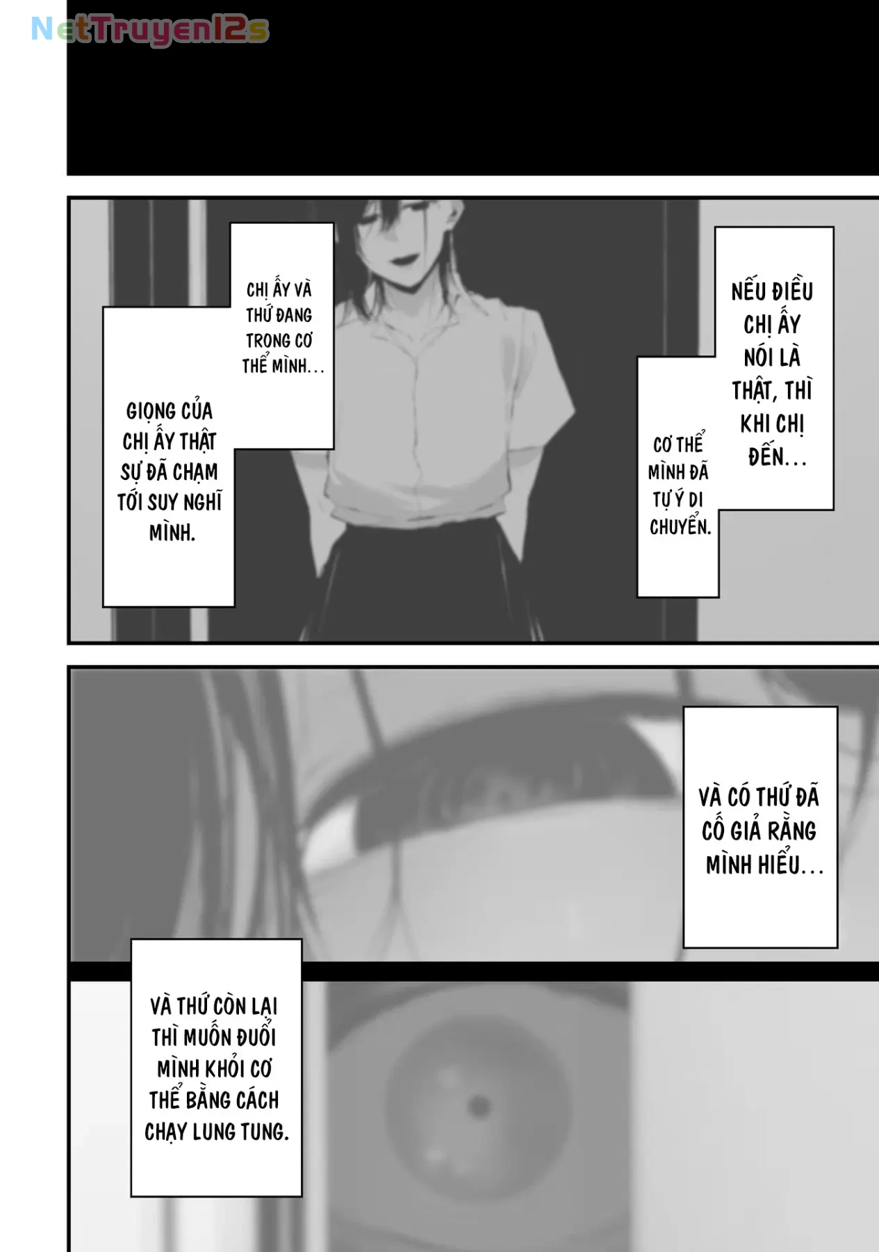 Xanh Thẳm Màu Lạnh Lùng, Đỏ Thẫm Sắc Quỷ Quyệt Chapter  19 - 22