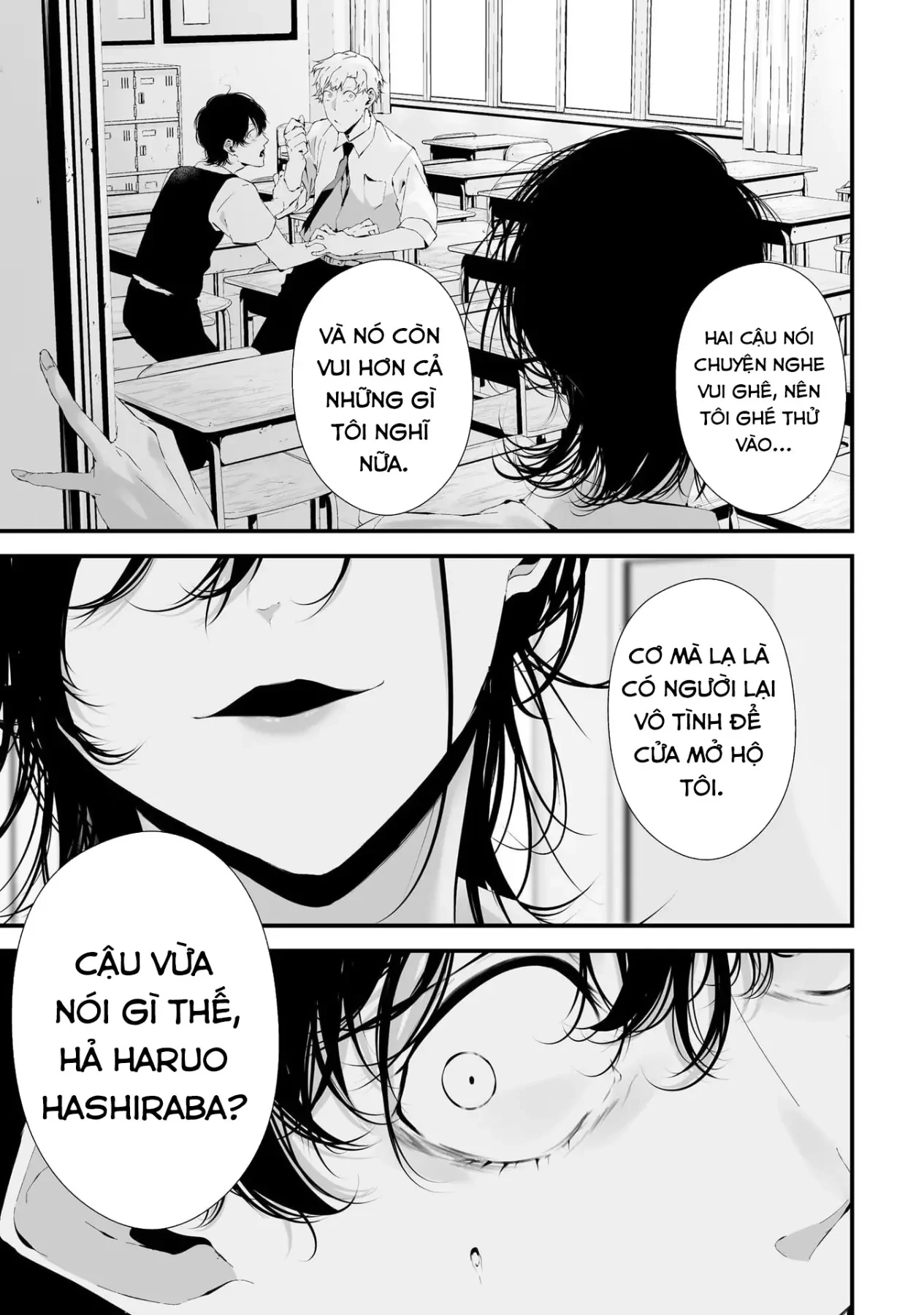 Xanh Thẳm Màu Lạnh Lùng, Đỏ Thẫm Sắc Quỷ Quyệt Chapter  20 - 15