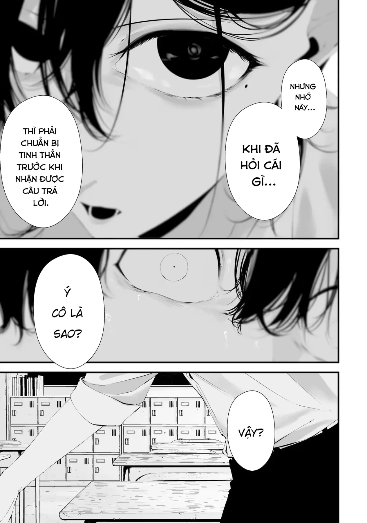 Xanh Thẳm Màu Lạnh Lùng, Đỏ Thẫm Sắc Quỷ Quyệt Chapter  21 - 5