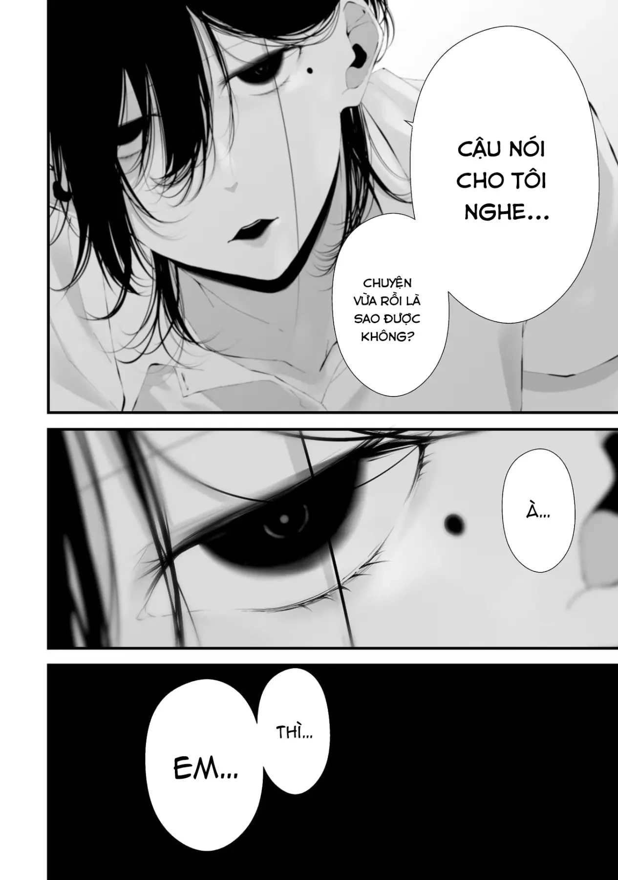 Xanh Thẳm Màu Lạnh Lùng, Đỏ Thẫm Sắc Quỷ Quyệt Chapter  21 - 10