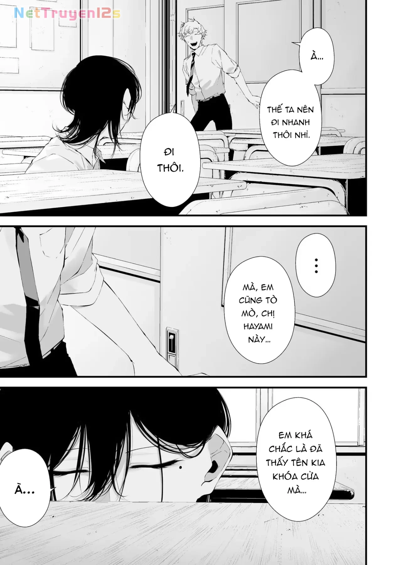 Xanh Thẳm Màu Lạnh Lùng, Đỏ Thẫm Sắc Quỷ Quyệt Chapter  21 - 14