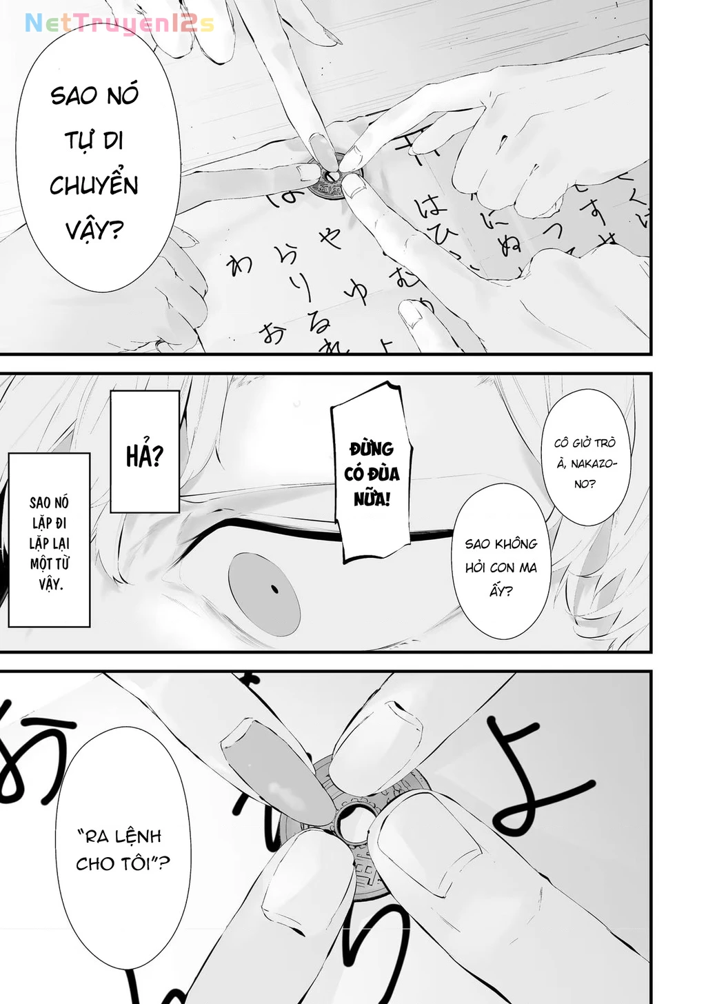 Xanh Thẳm Màu Lạnh Lùng, Đỏ Thẫm Sắc Quỷ Quyệt Chapter 23 - 7