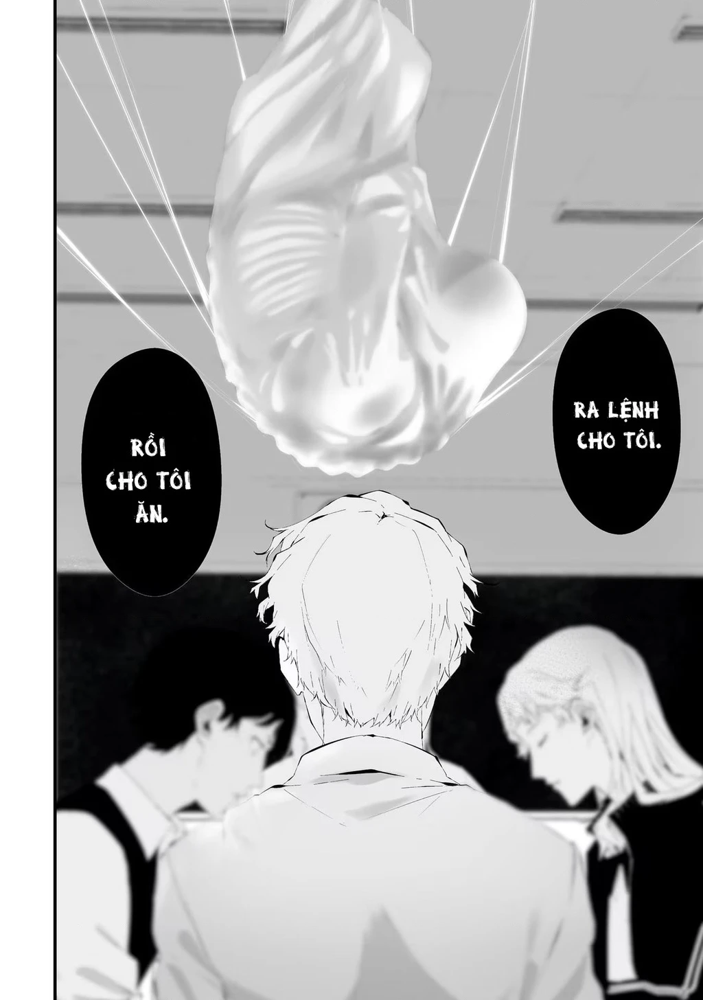 Xanh Thẳm Màu Lạnh Lùng, Đỏ Thẫm Sắc Quỷ Quyệt Chapter 23 - 10