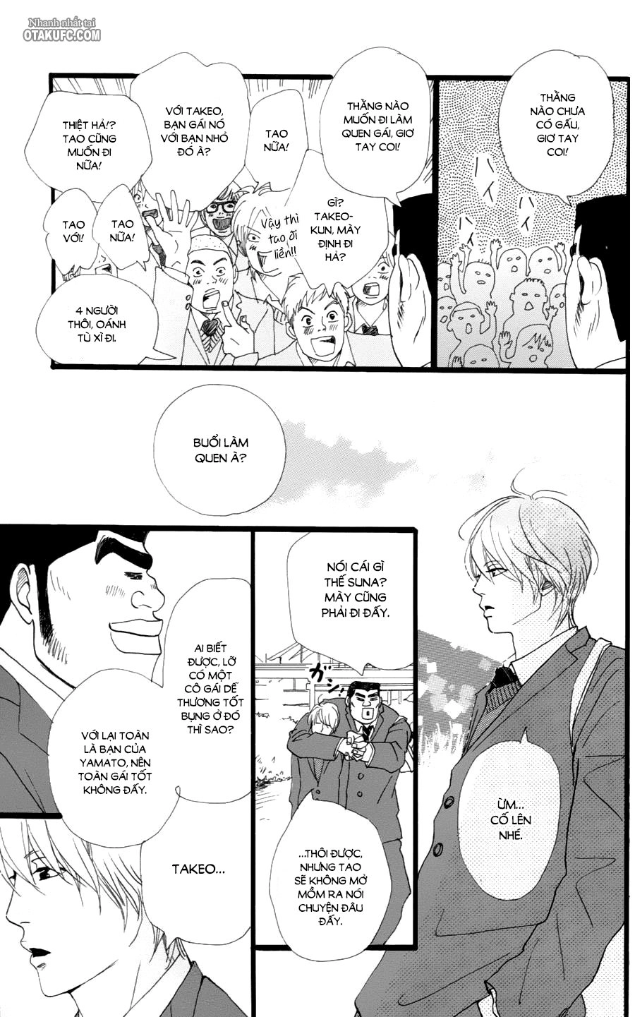 Chuyện Tình Của Tôi!! Chapter 3 - 15