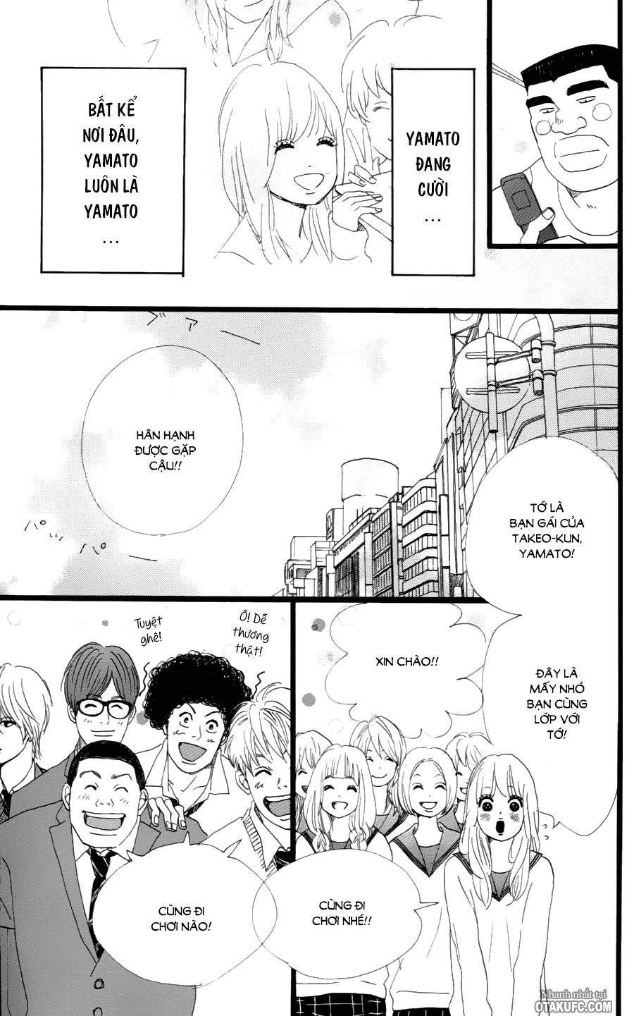 Chuyện Tình Của Tôi!! Chapter 3 - 17