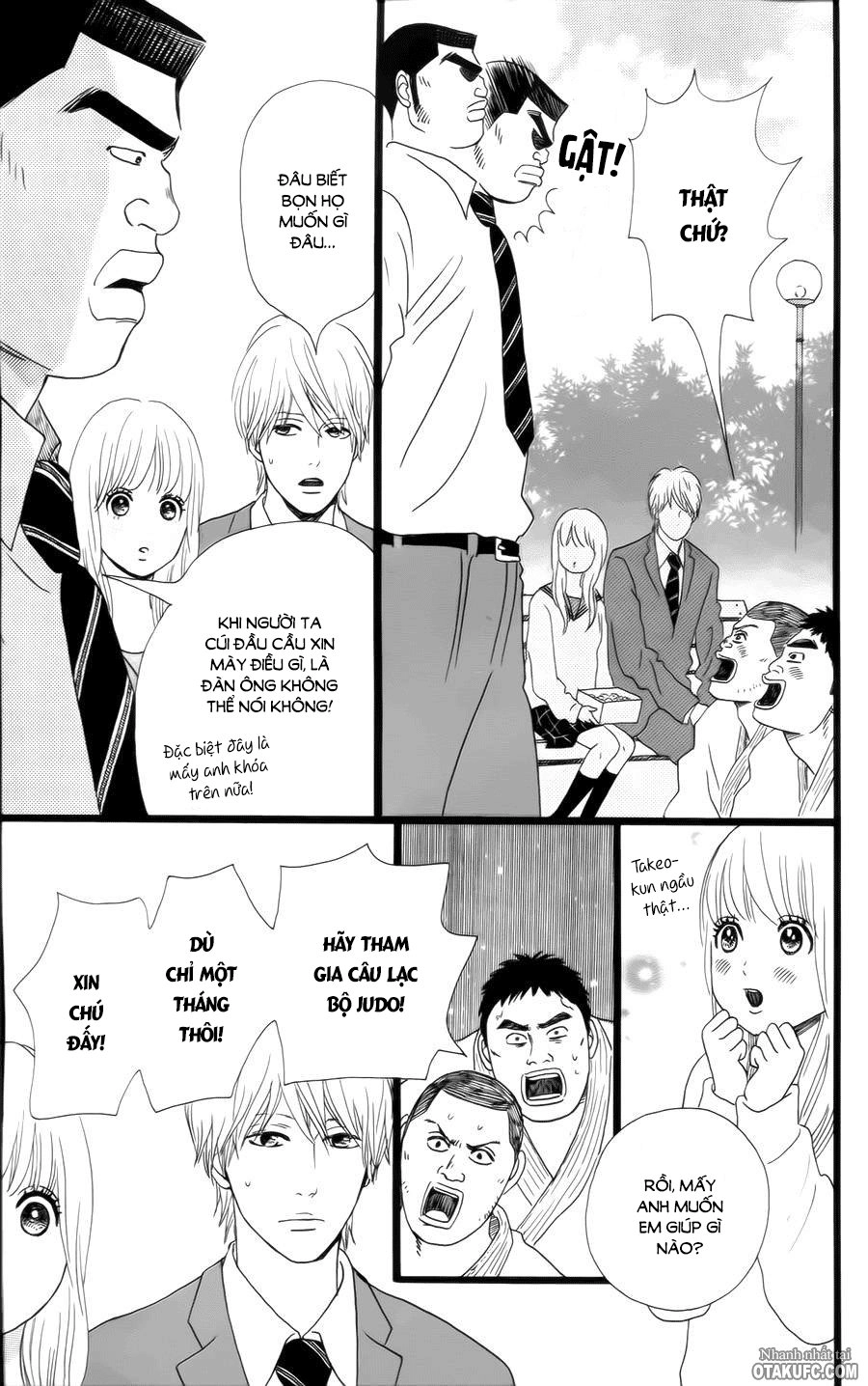 Chuyện Tình Của Tôi!! Chapter 4 - 3