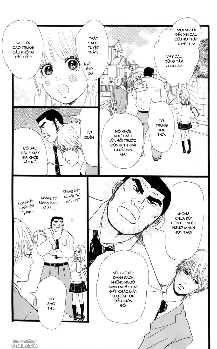 Chuyện Tình Của Tôi!! Chapter 4 - 5