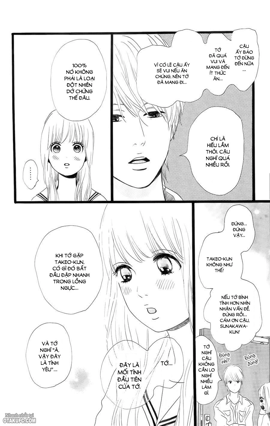 Chuyện Tình Của Tôi!! Chapter 4 - 14