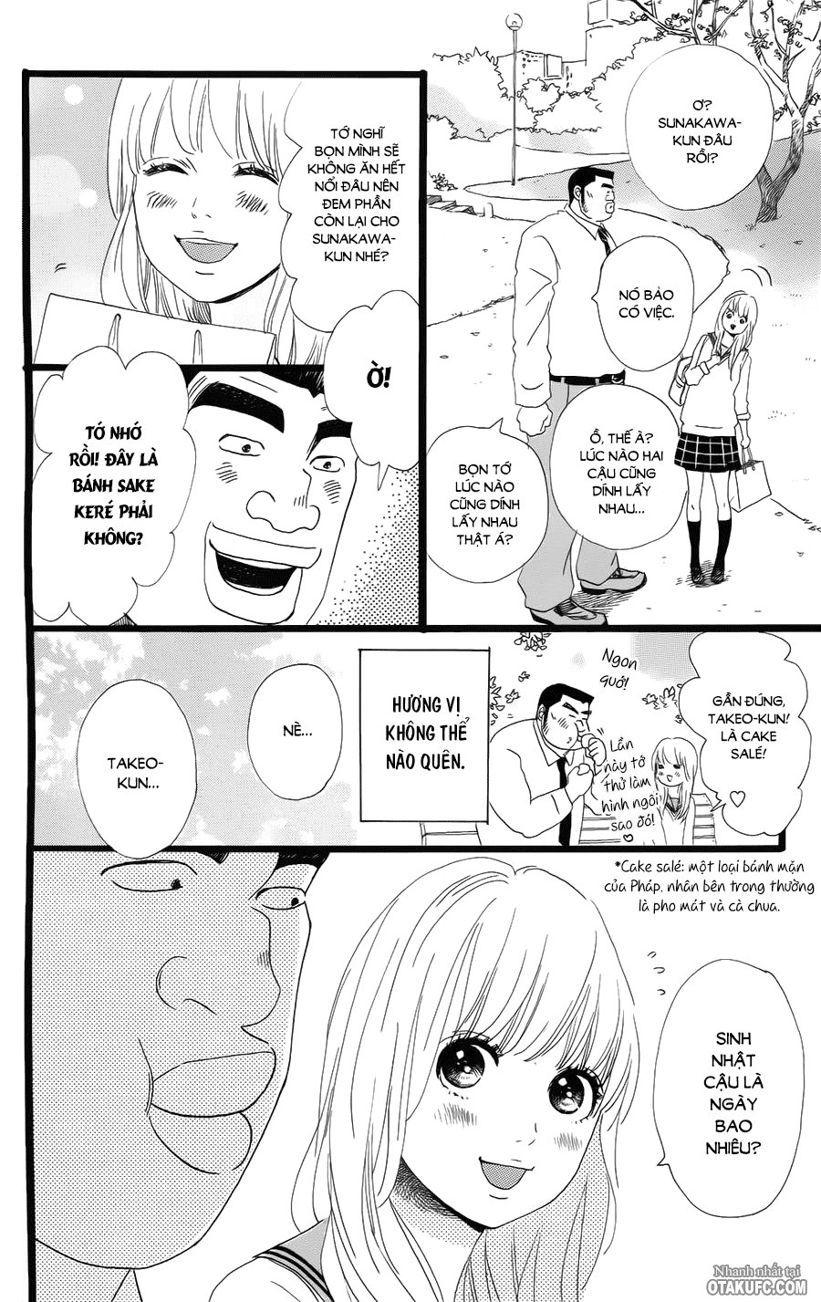 Chuyện Tình Của Tôi!! Chapter 5 - 6