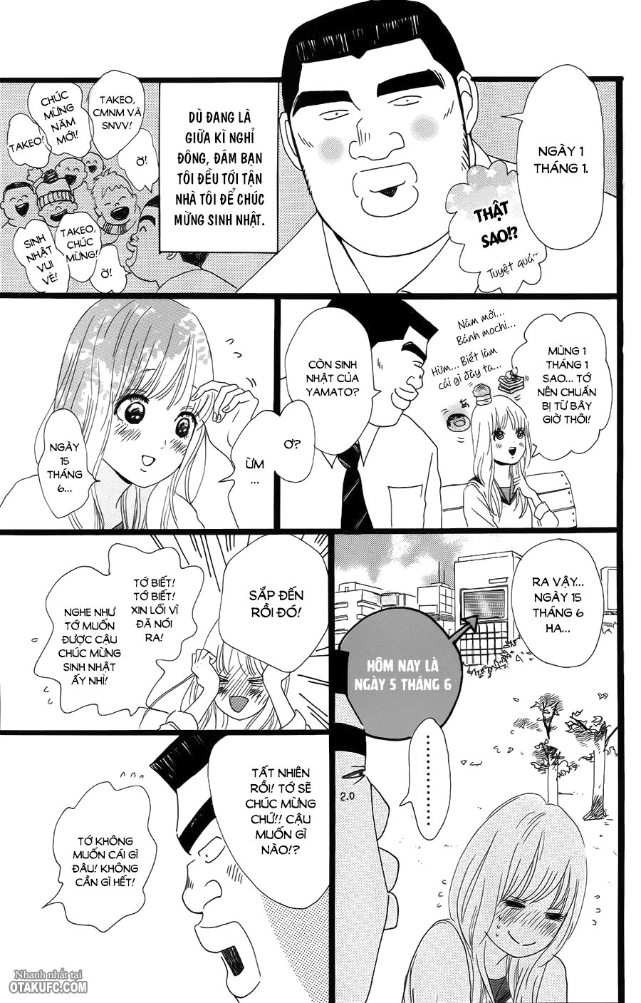 Chuyện Tình Của Tôi!! Chapter 5 - 7