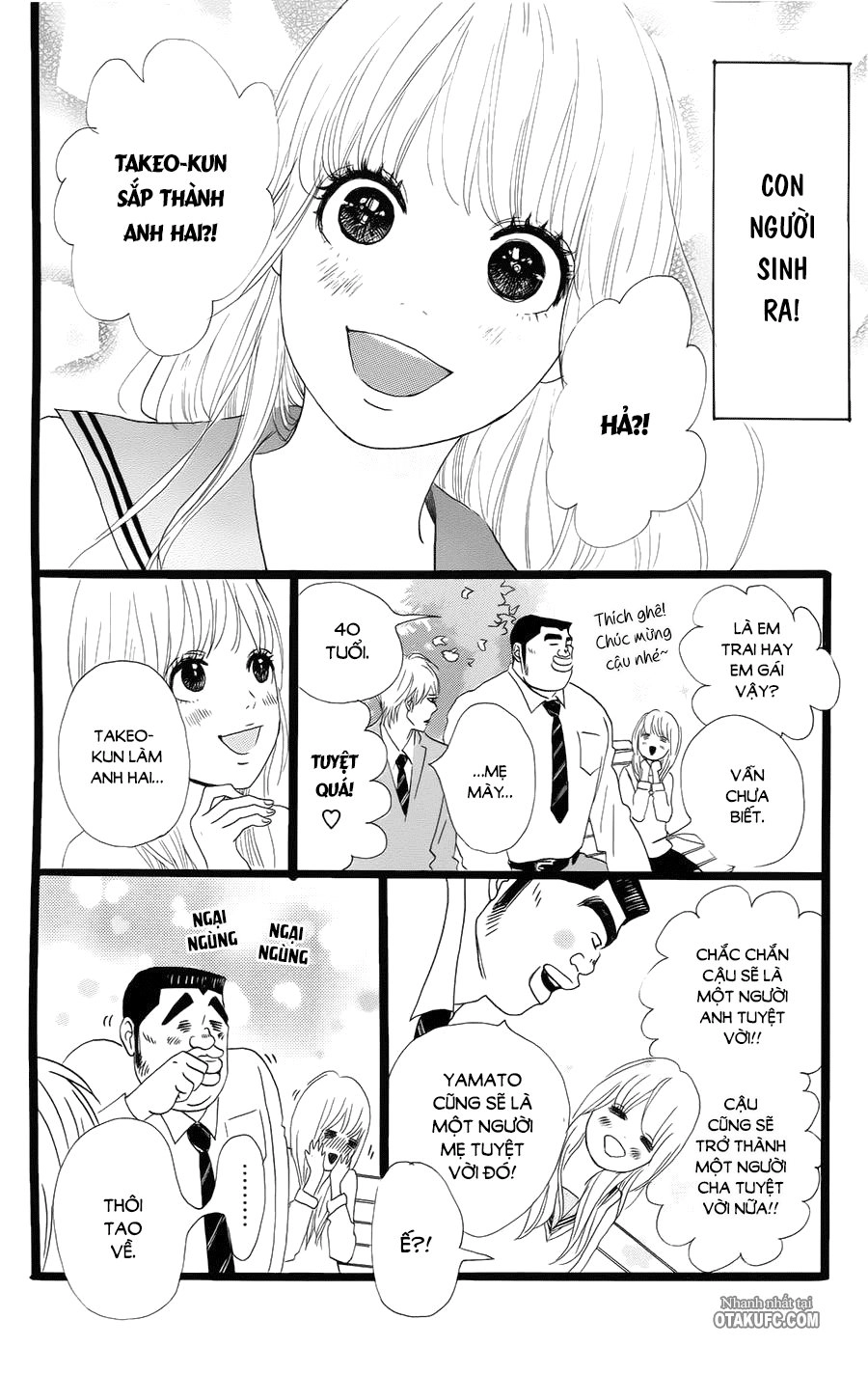 Chuyện Tình Của Tôi!! Chapter 5 - 14