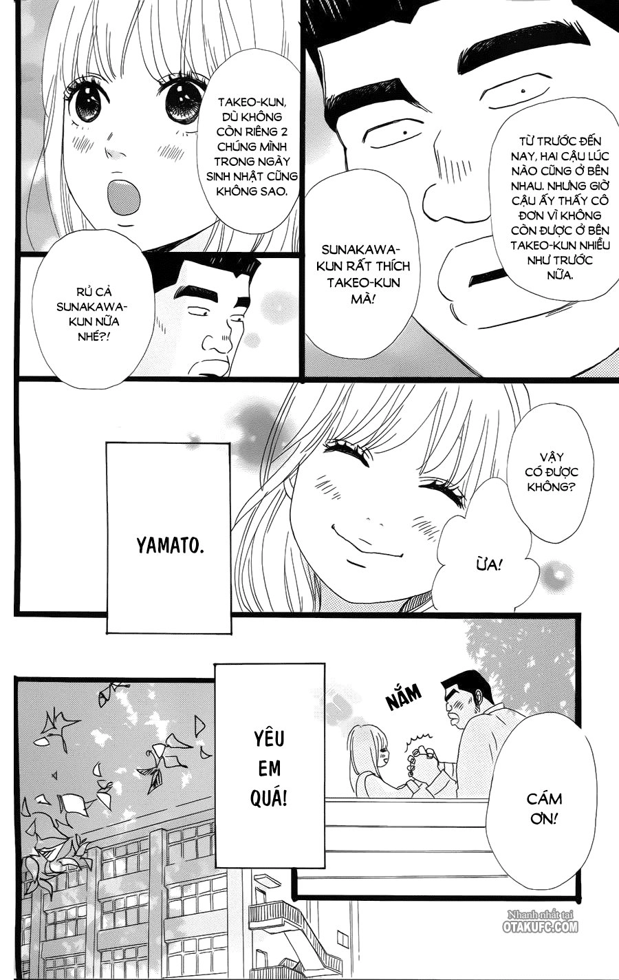 Chuyện Tình Của Tôi!! Chapter 5 - 16