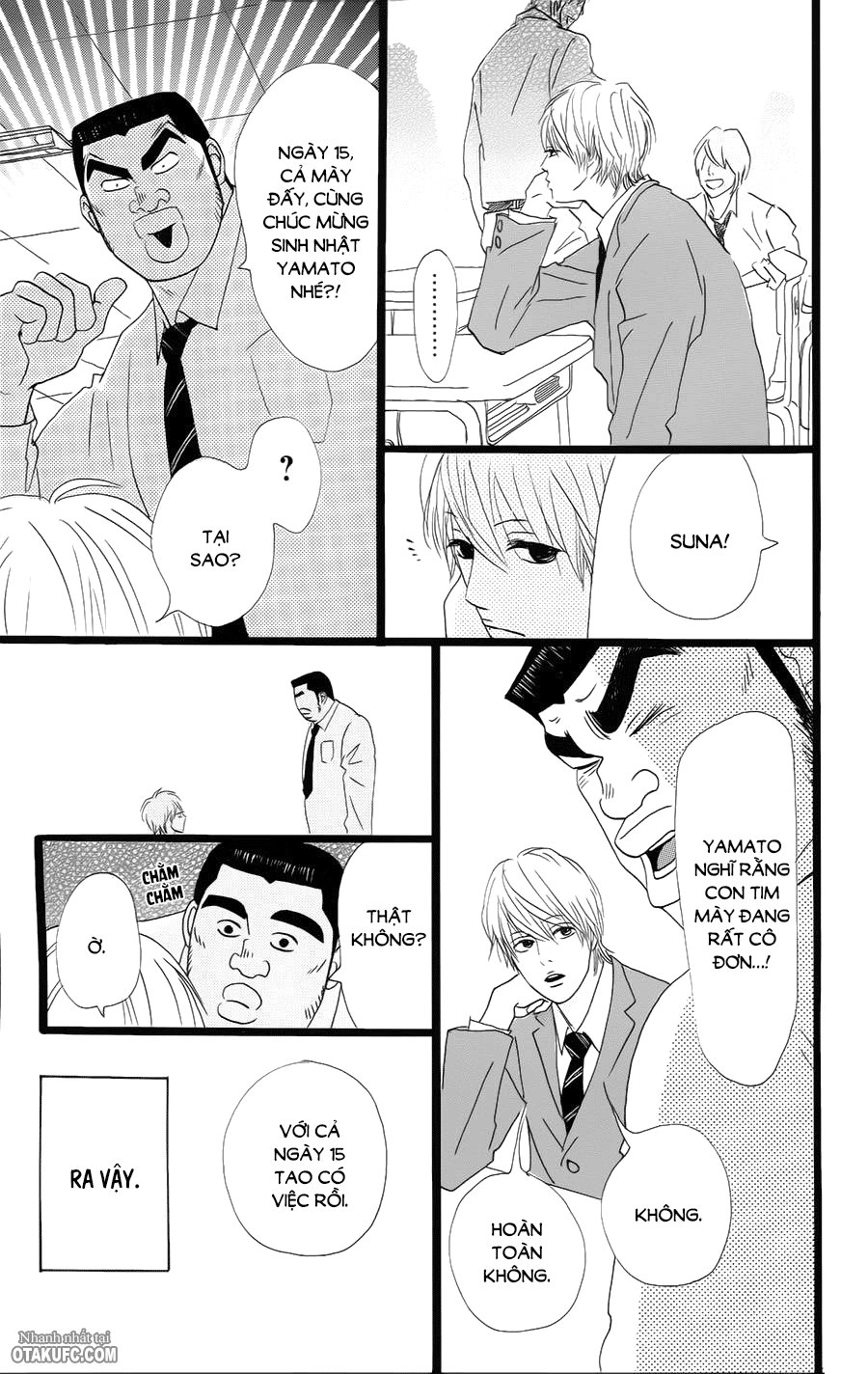 Chuyện Tình Của Tôi!! Chapter 5 - 17