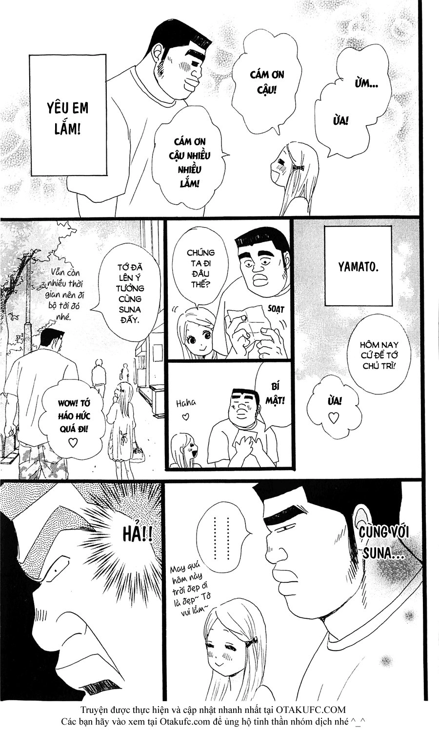 Chuyện Tình Của Tôi!! Chapter 6 - 7