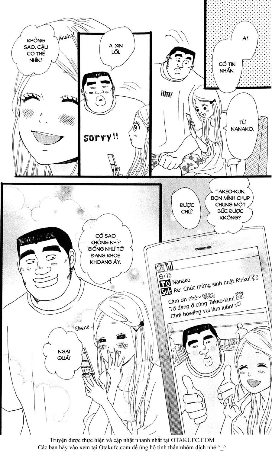 Chuyện Tình Của Tôi!! Chapter 6 - 10