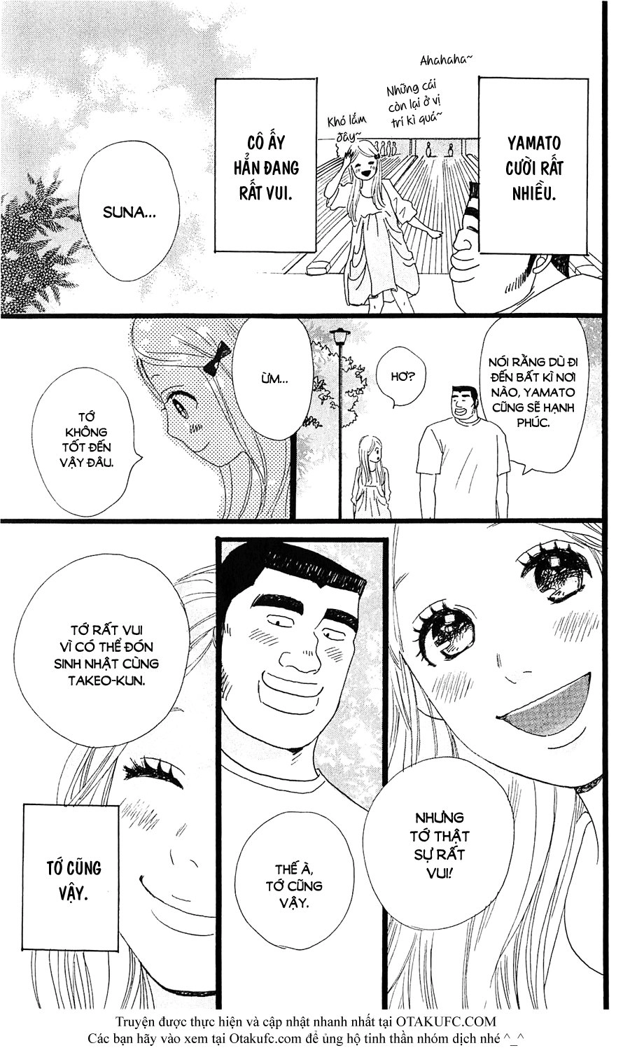 Chuyện Tình Của Tôi!! Chapter 6 - 11