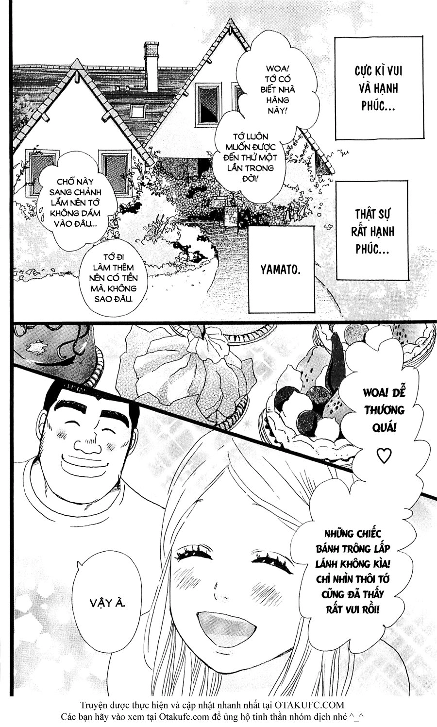 Chuyện Tình Của Tôi!! Chapter 6 - 12