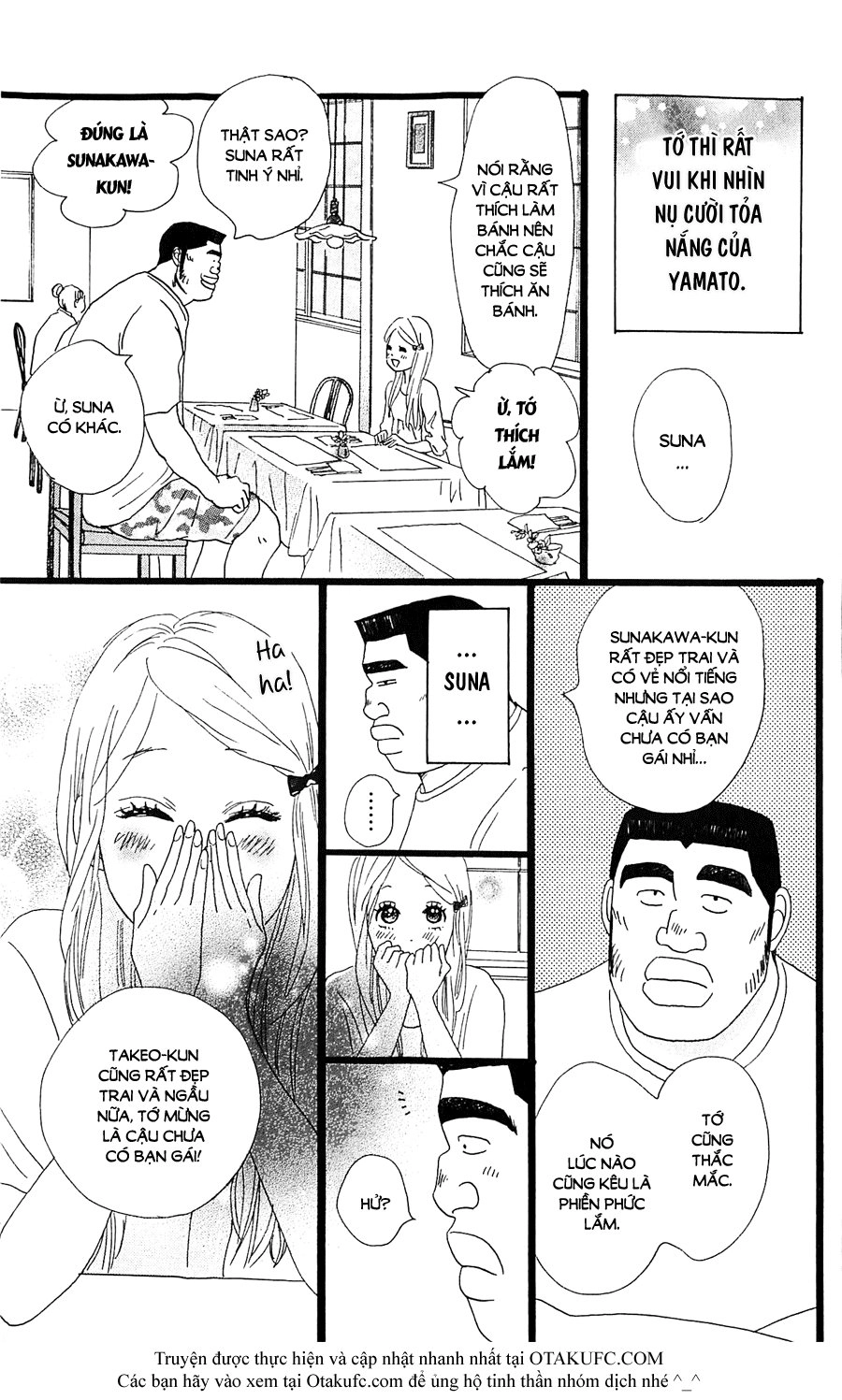 Chuyện Tình Của Tôi!! Chapter 6 - 13