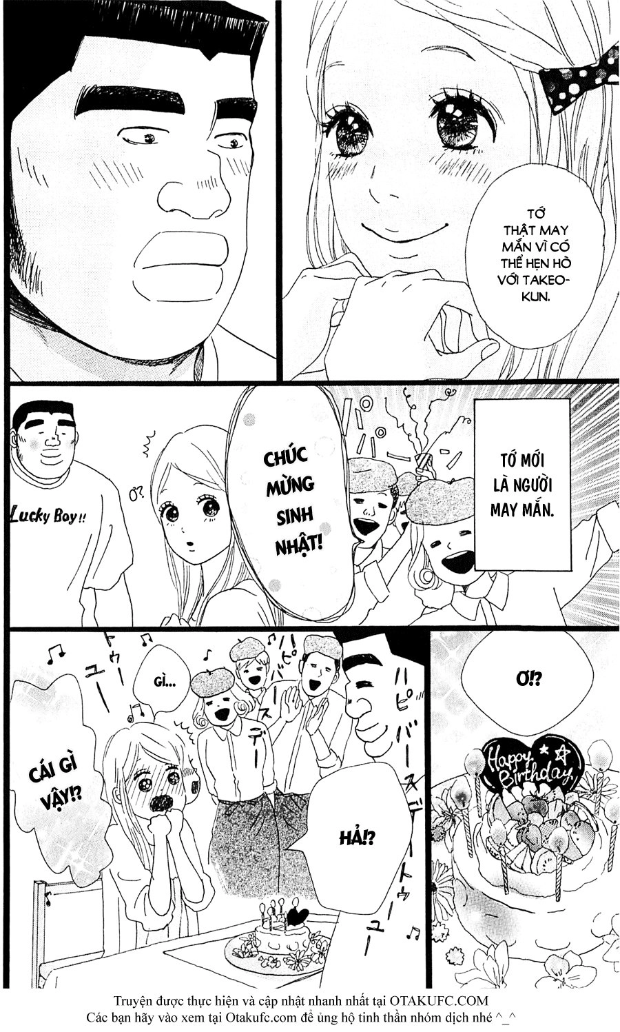 Chuyện Tình Của Tôi!! Chapter 6 - 14