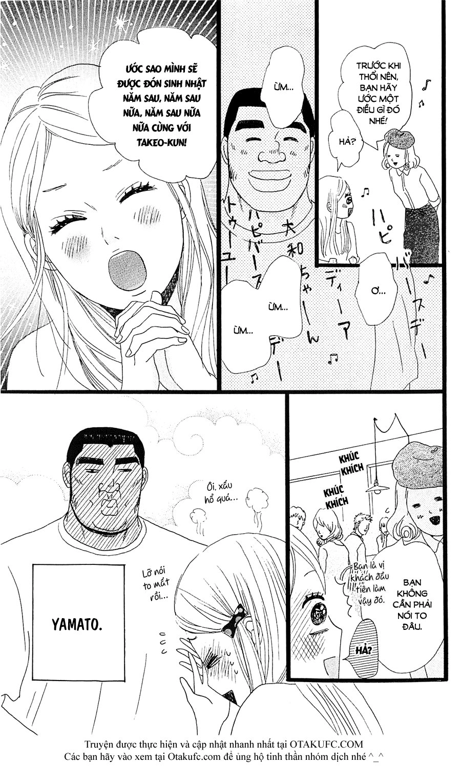 Chuyện Tình Của Tôi!! Chapter 6 - 15