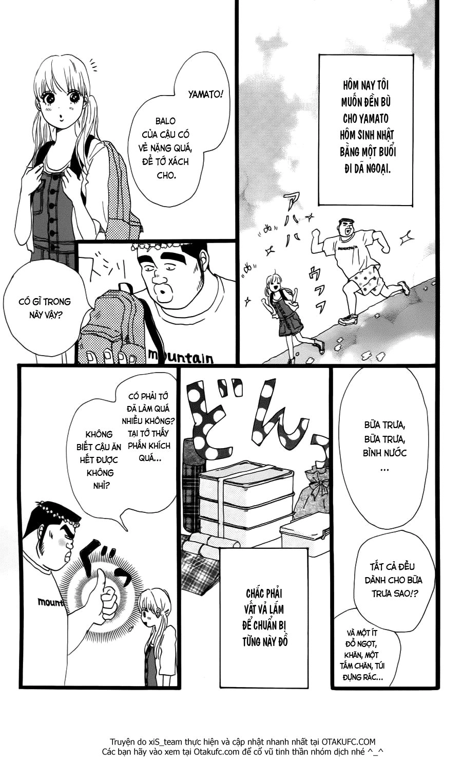 Chuyện Tình Của Tôi!! Chapter 7 - 7