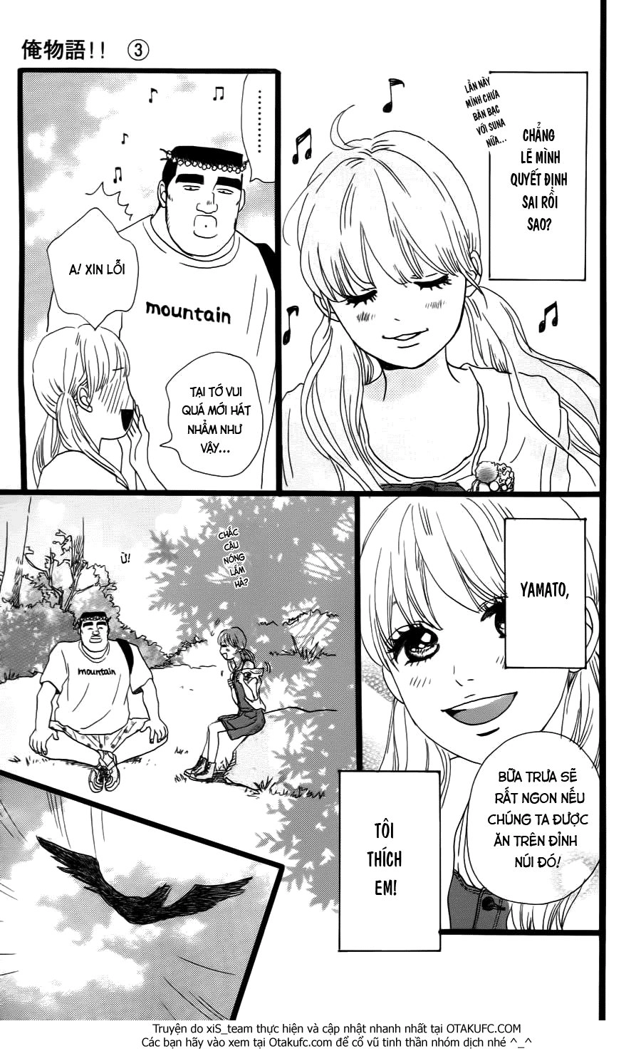 Chuyện Tình Của Tôi!! Chapter 7 - 9