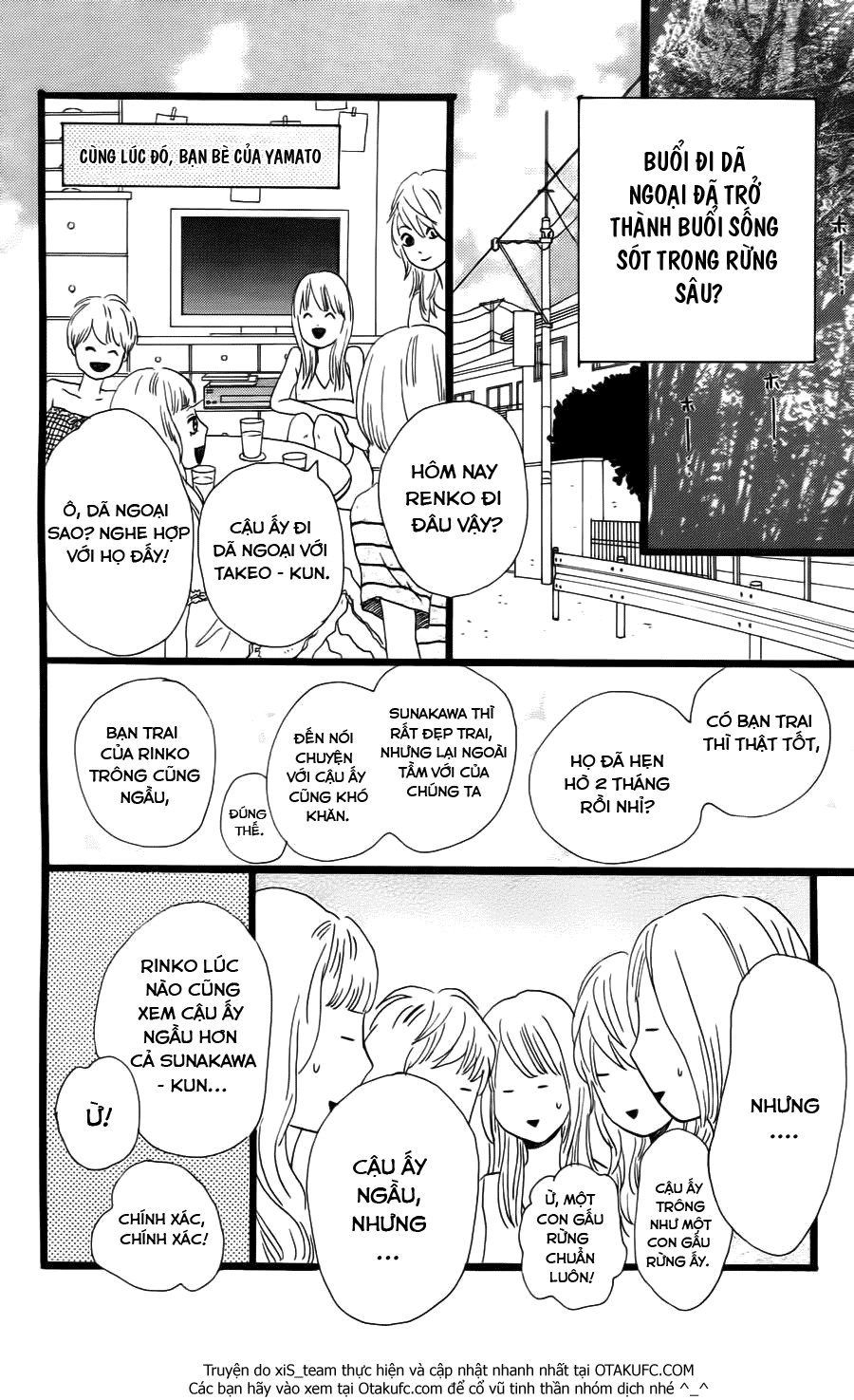 Chuyện Tình Của Tôi!! Chapter 7 - 14