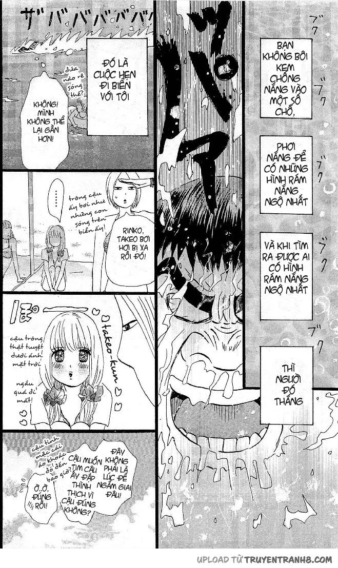 Chuyện Tình Của Tôi!! Chapter 8 - 17