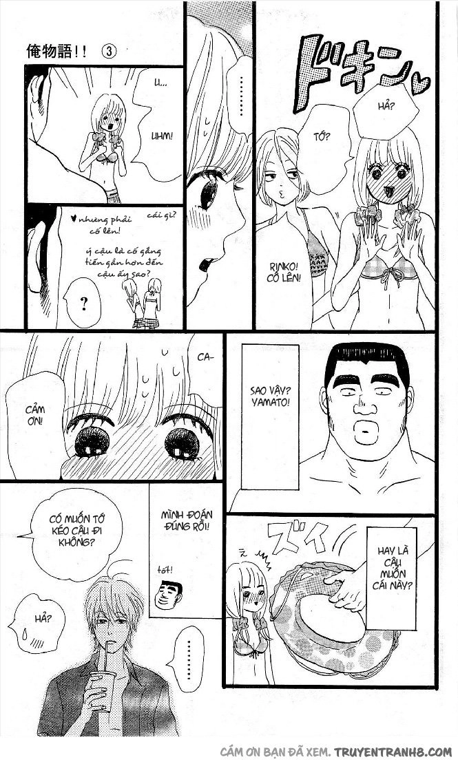 Chuyện Tình Của Tôi!! Chapter 8 - 24