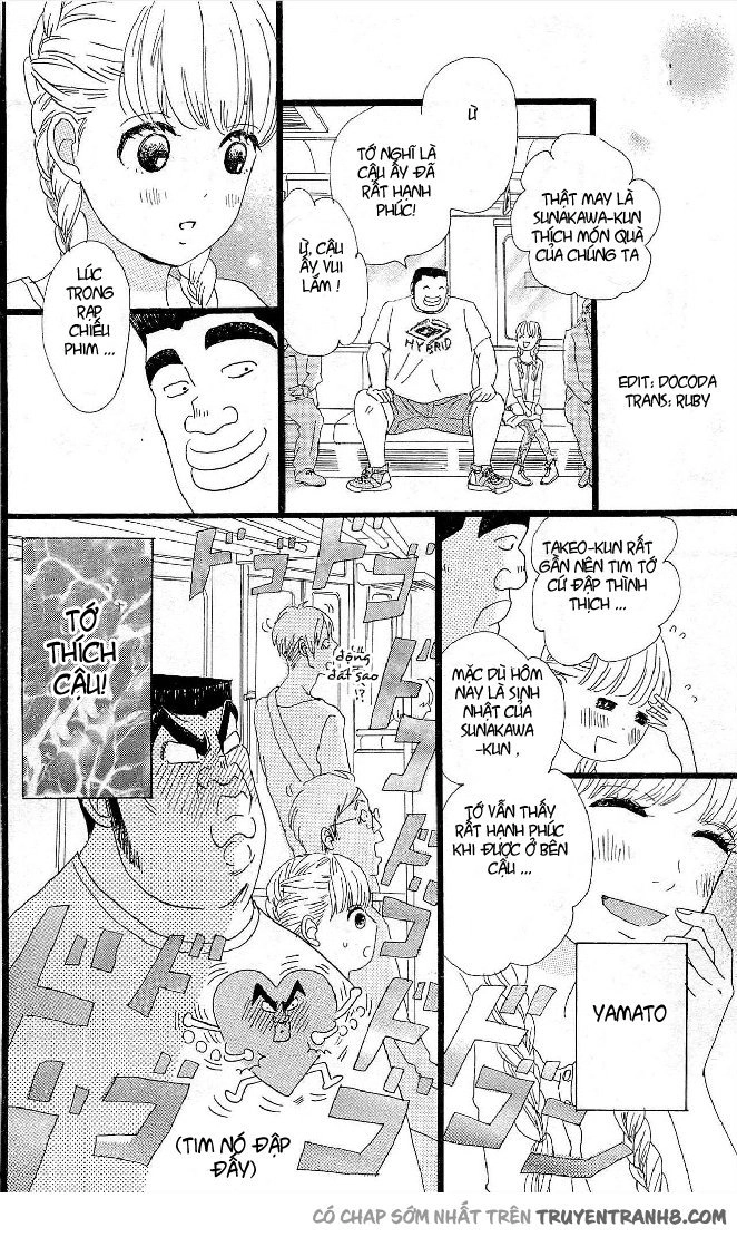 Chuyện Tình Của Tôi!! Chapter 9 - 14